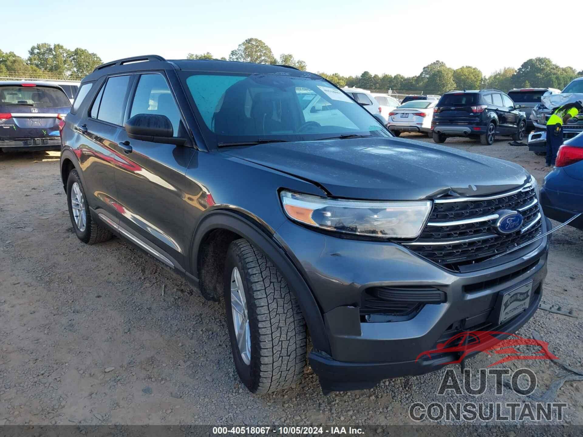 FORD EXPLORER 2020 - 1FMSK7DHXLGA33431