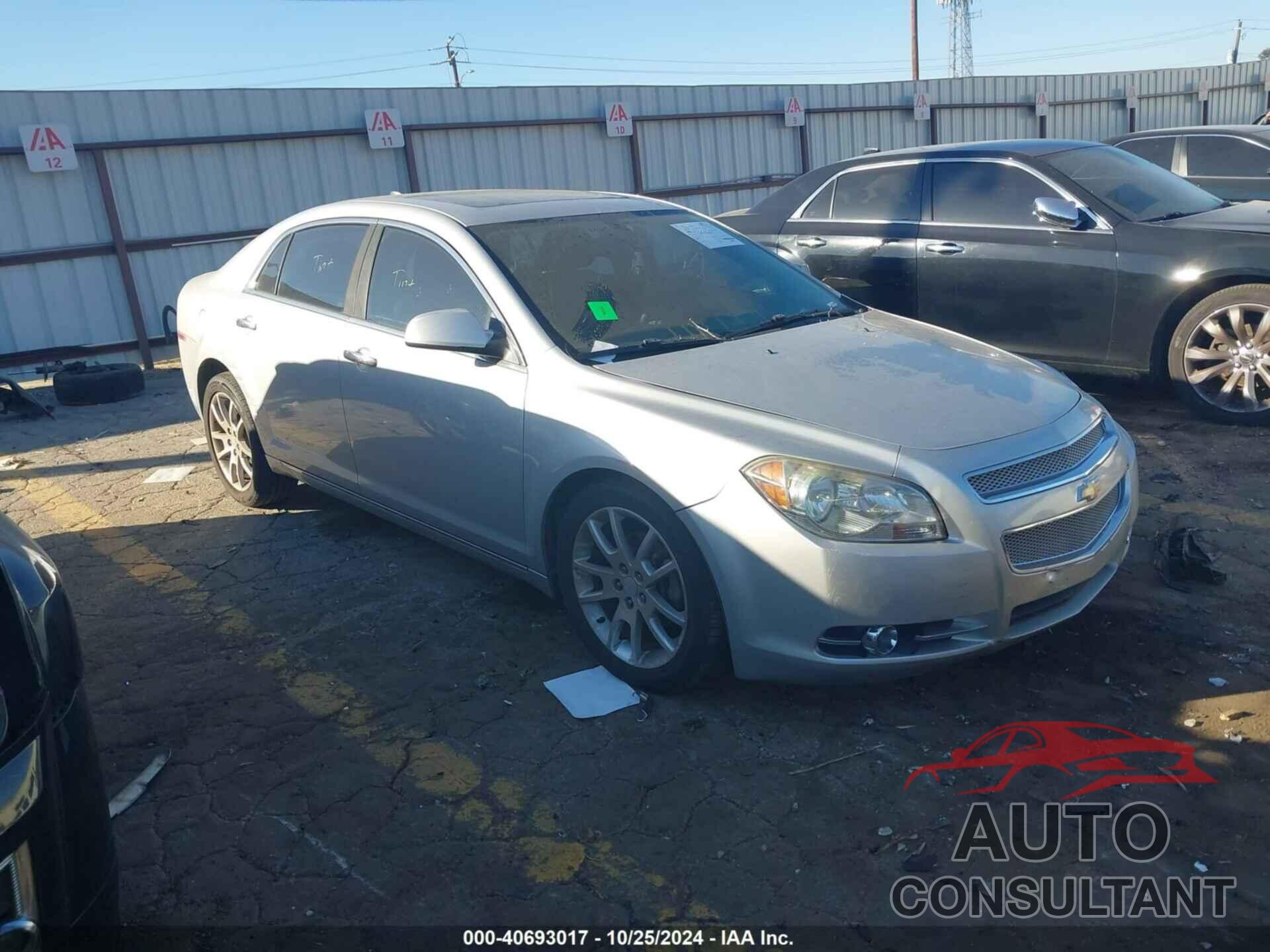 CHEVROLET MALIBU 2012 - 1G1ZG5E74CF133389
