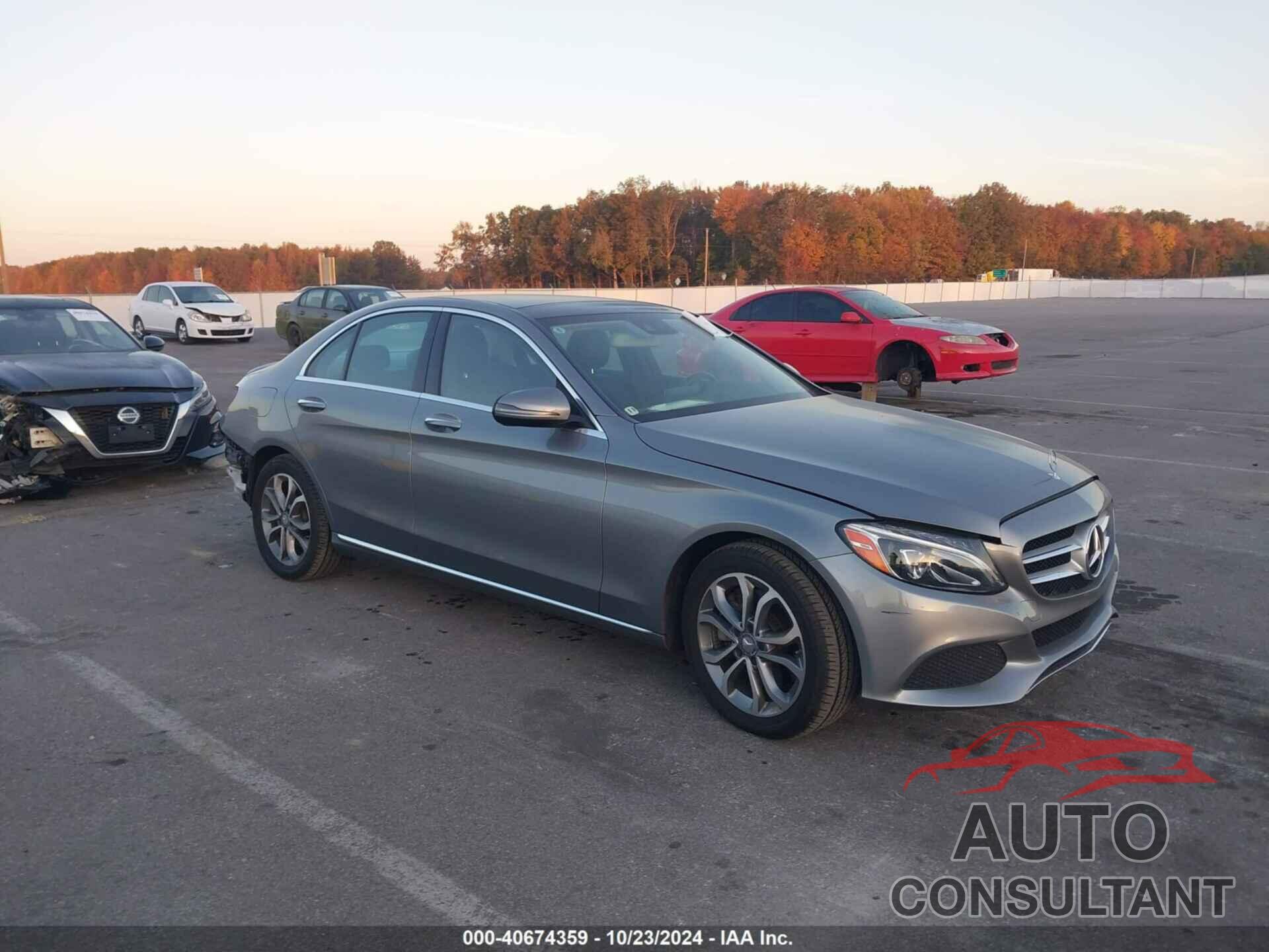 MERCEDES-BENZ C 300 2016 - 55SWF4KB2GU123677