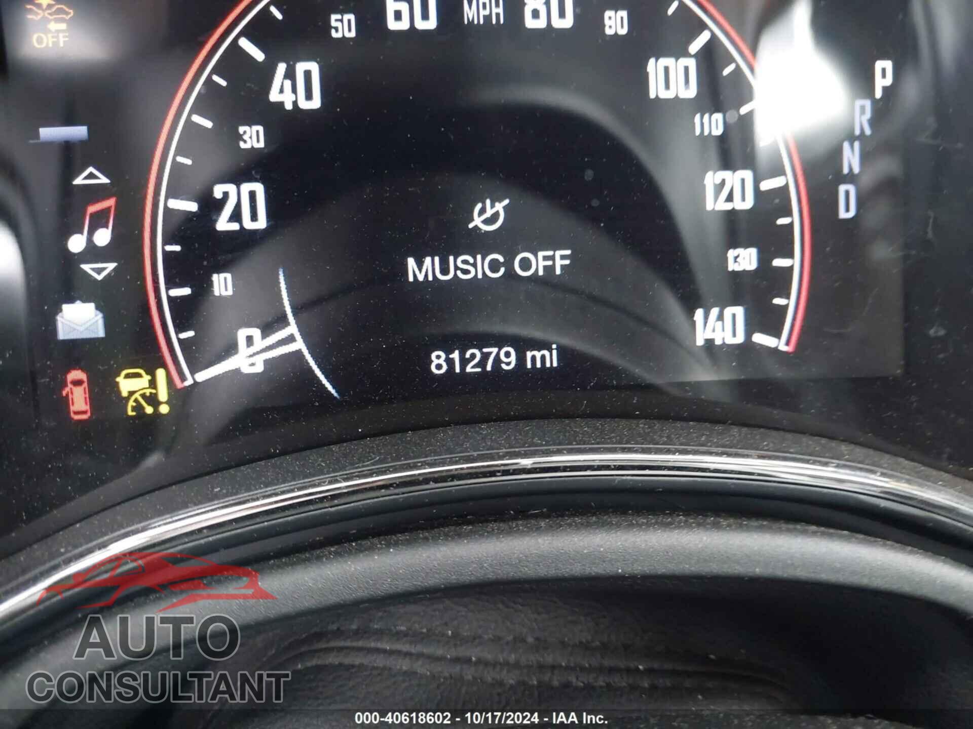 DODGE DURANGO 2019 - 1C4SDJCT3KC803010
