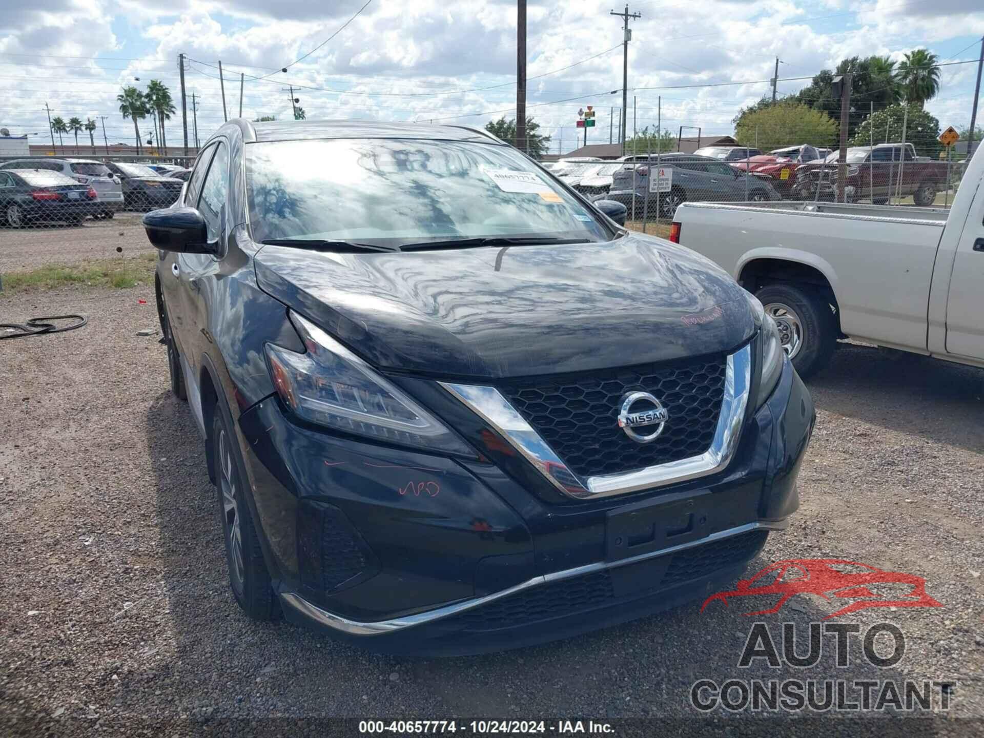 NISSAN MURANO 2020 - 5N1AZ2BSXLN170180