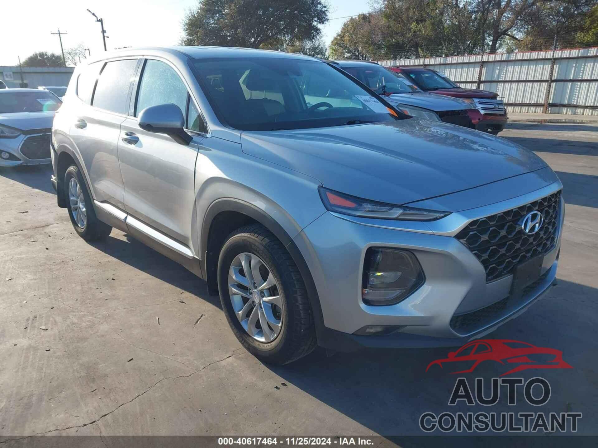 HYUNDAI SANTA FE 2020 - 5NMS33AD0LH240592