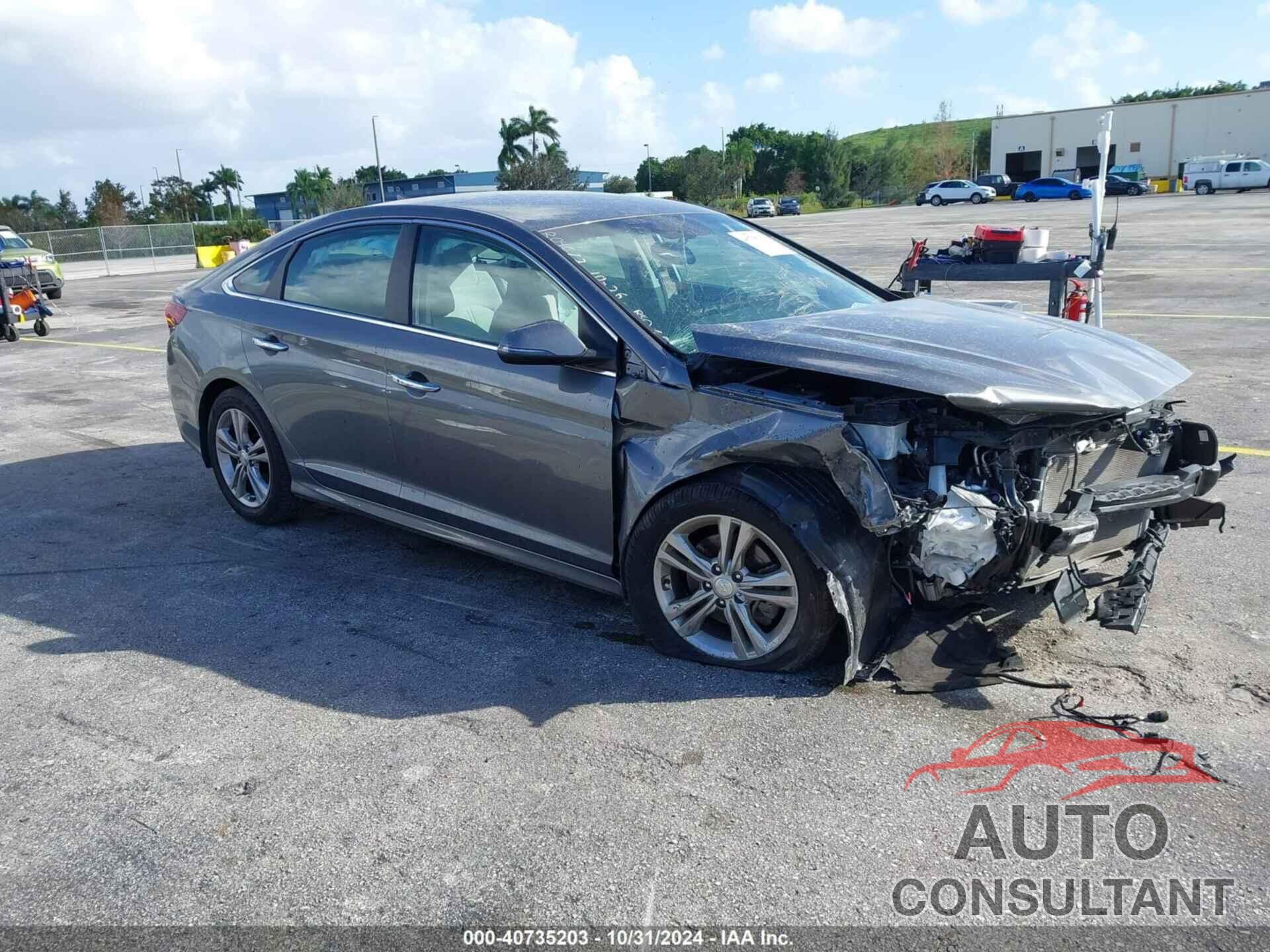 HYUNDAI SONATA 2019 - 5NPE34AF6KH804672