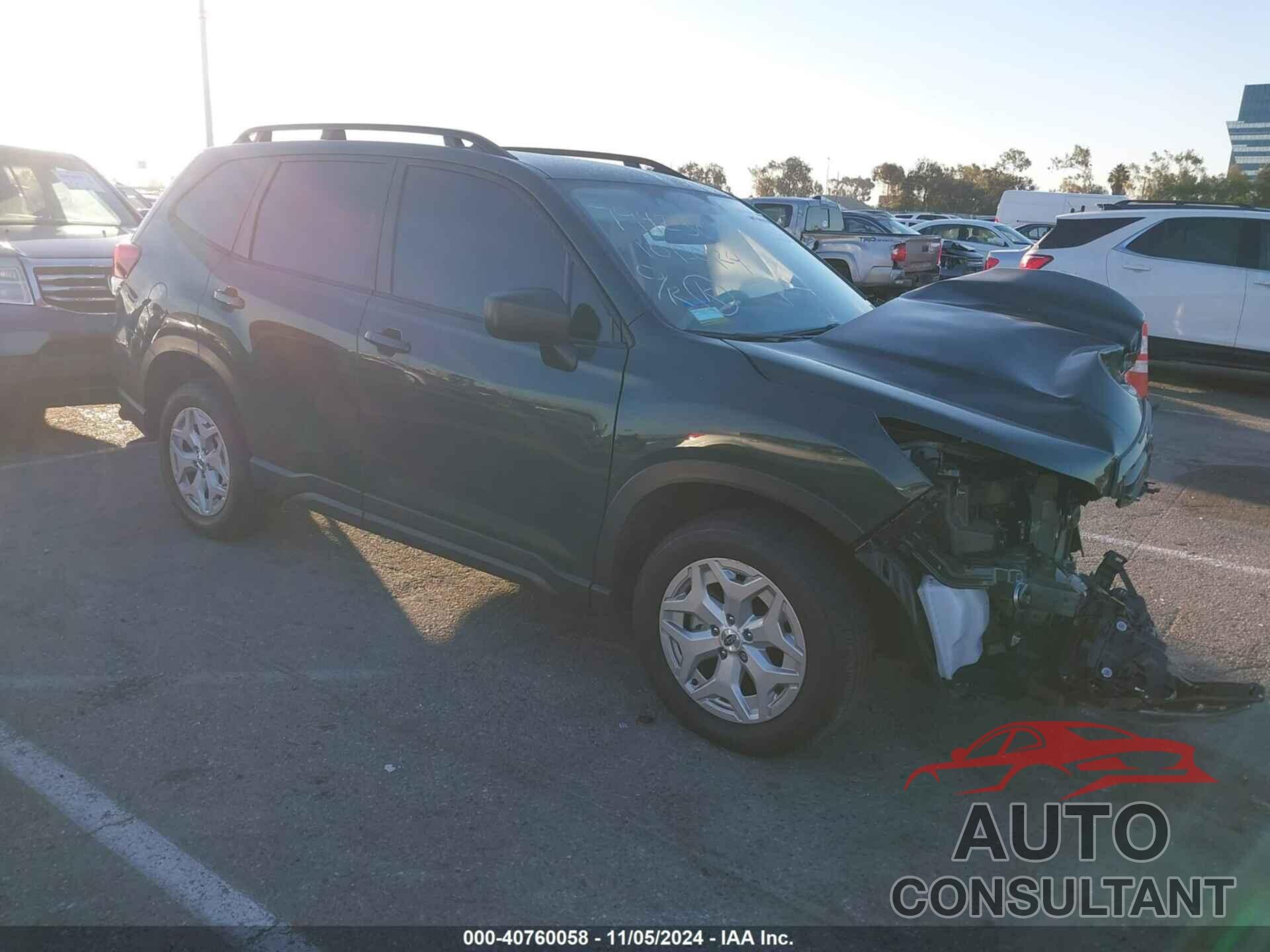 SUBARU FORESTER 2023 - JF2SKACC1PH476608