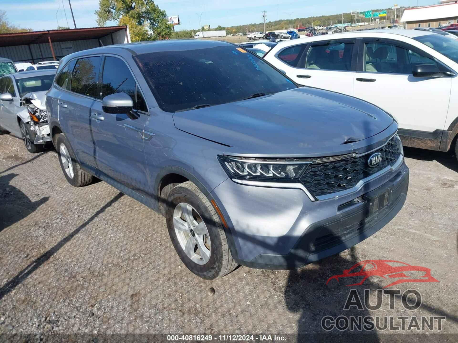 KIA SORENTO 2021 - 5XYRGDLC3MG017343