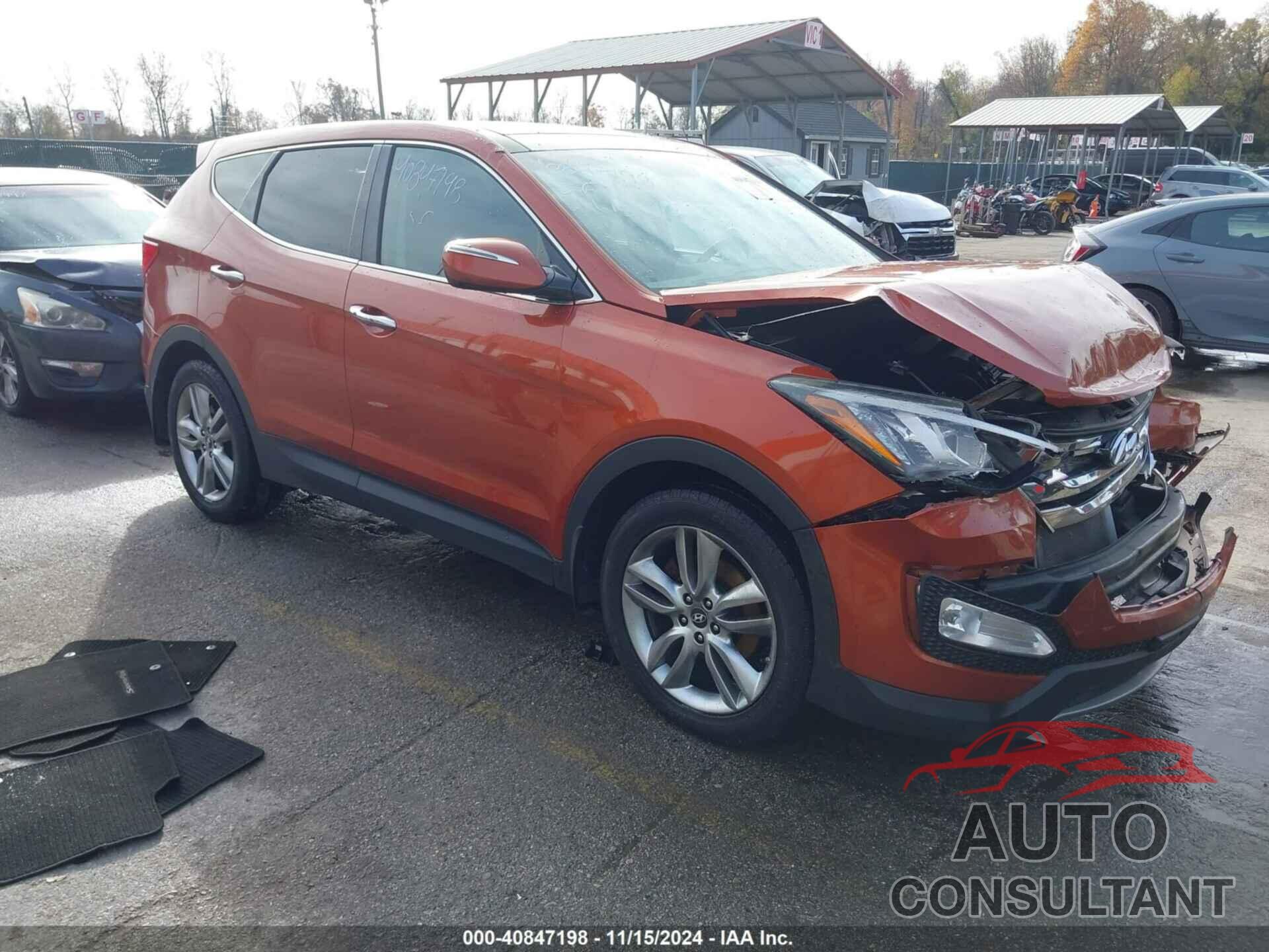 HYUNDAI SANTA FE 2013 - 5XYZWDLA6DG106969