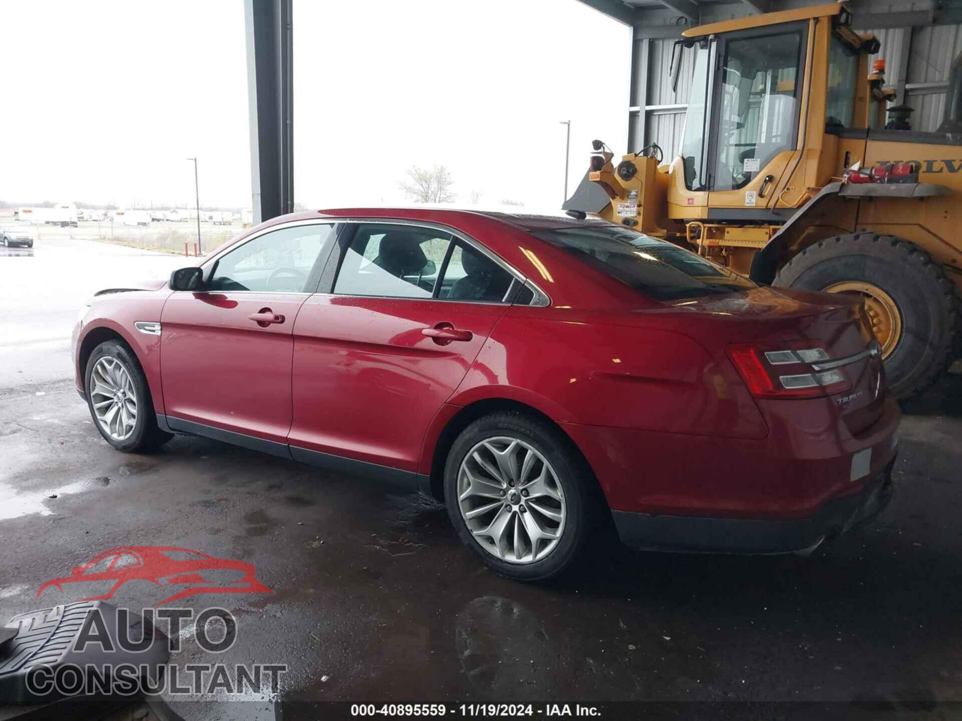 FORD TAURUS 2013 - 1FAHP2F89DG110796