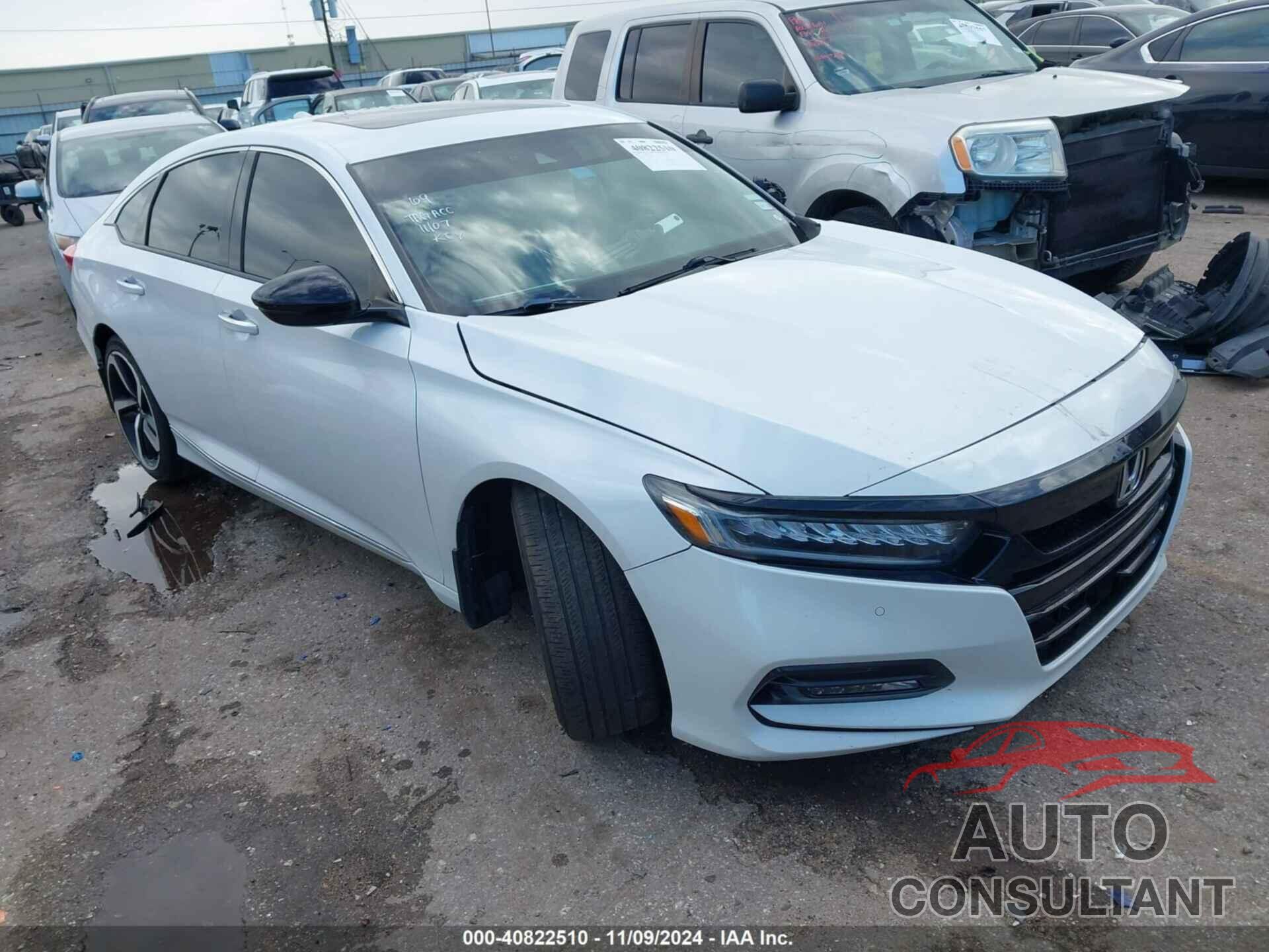 HONDA ACCORD 2018 - 1HGCV2F94JA048288