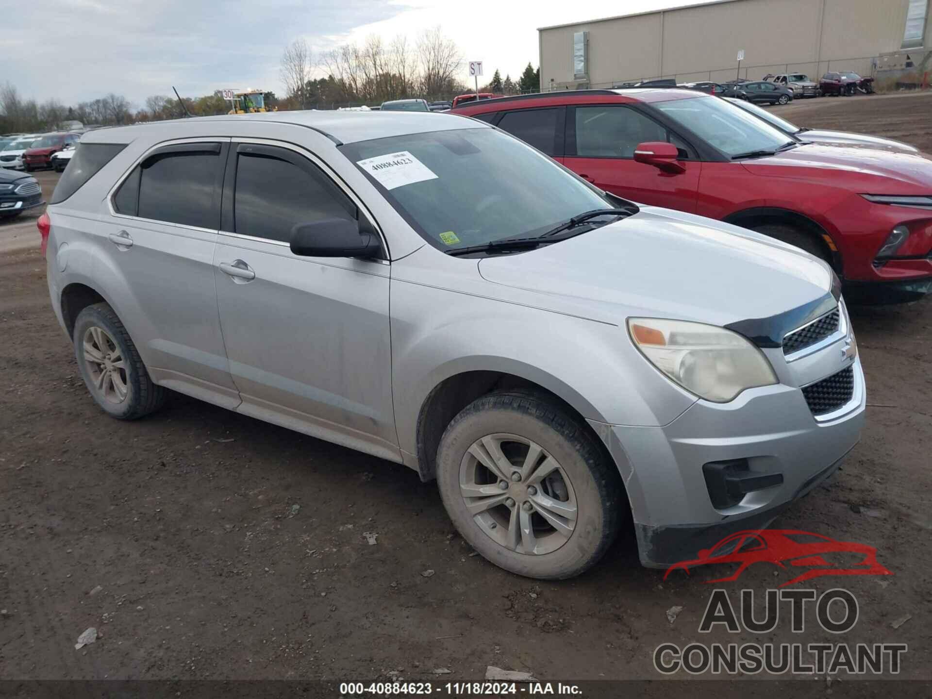 CHEVROLET EQUINOX 2014 - 1GNALAEK4EZ102021