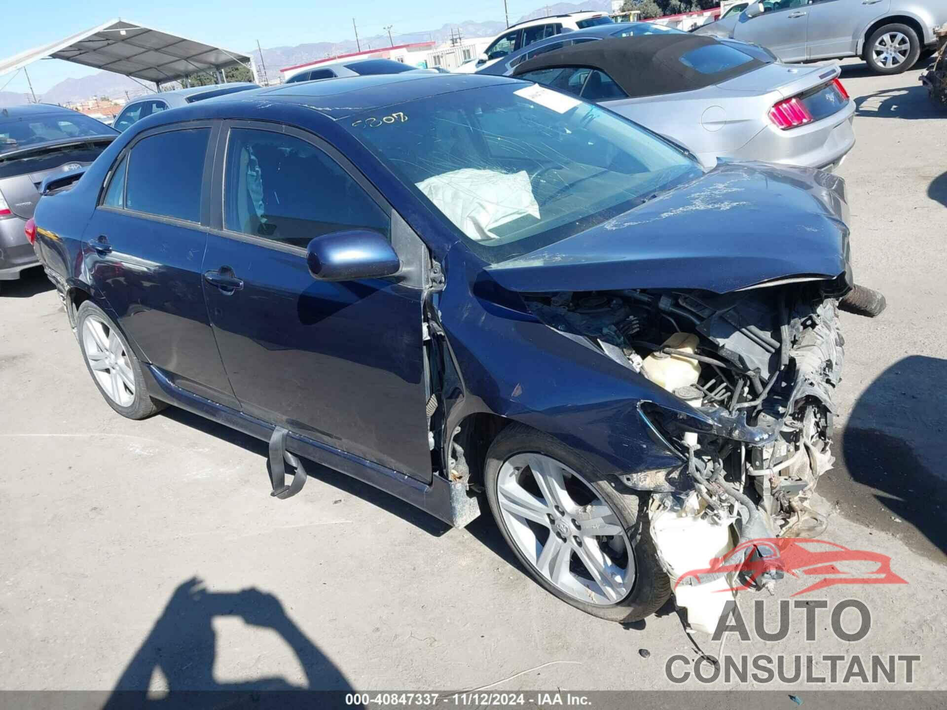 TOYOTA COROLLA 2013 - 5YFBU4EE1DP101701