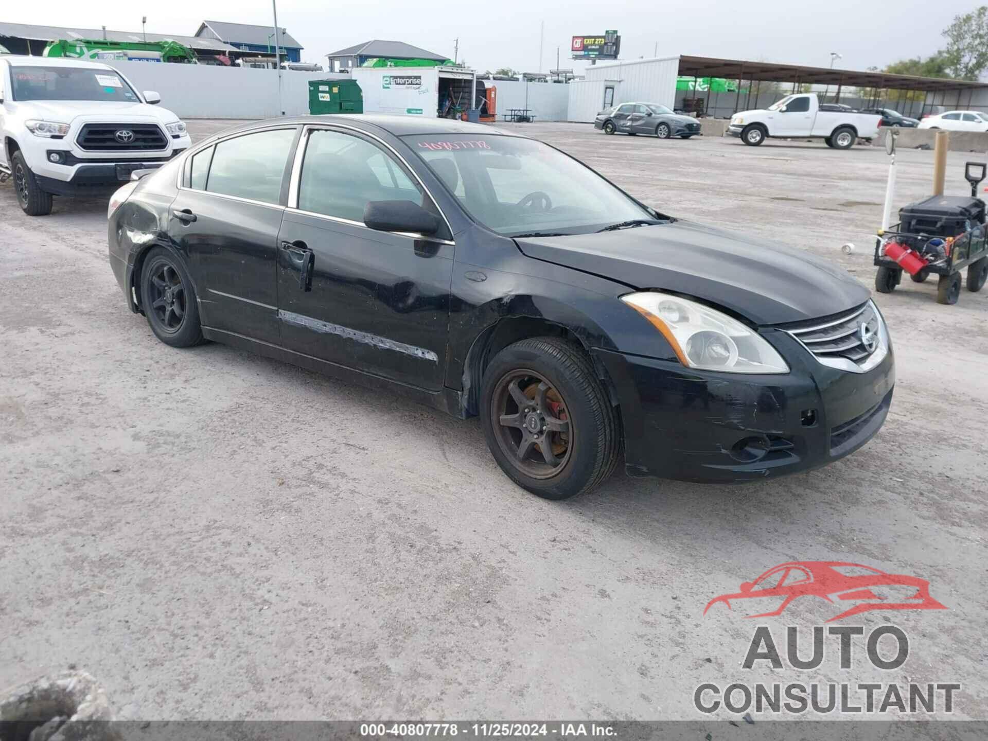 NISSAN ALTIMA 2012 - 1N4AL2AP1CN454032