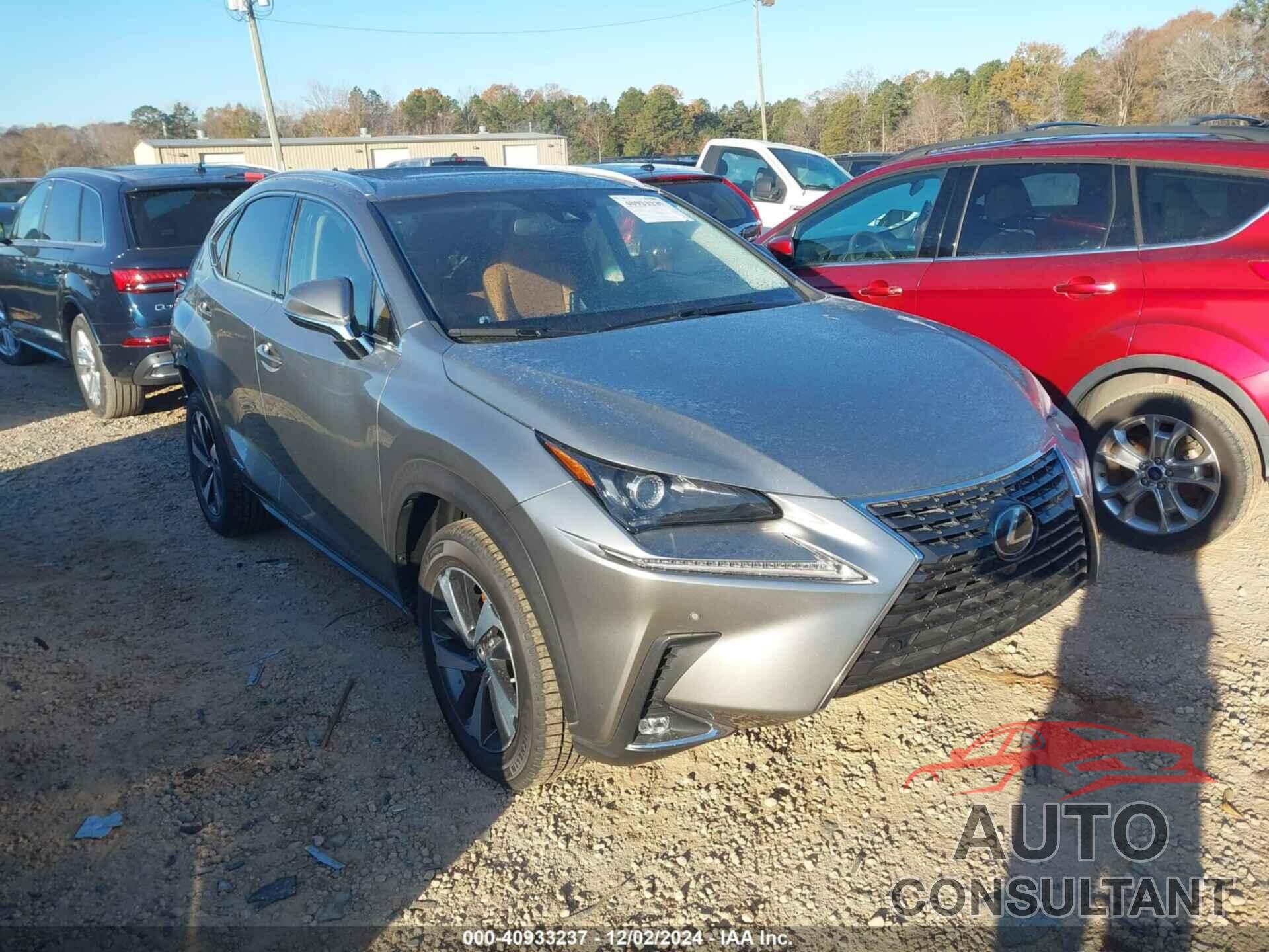 LEXUS NX 300H 2019 - JTJBJRBZ2K2114527