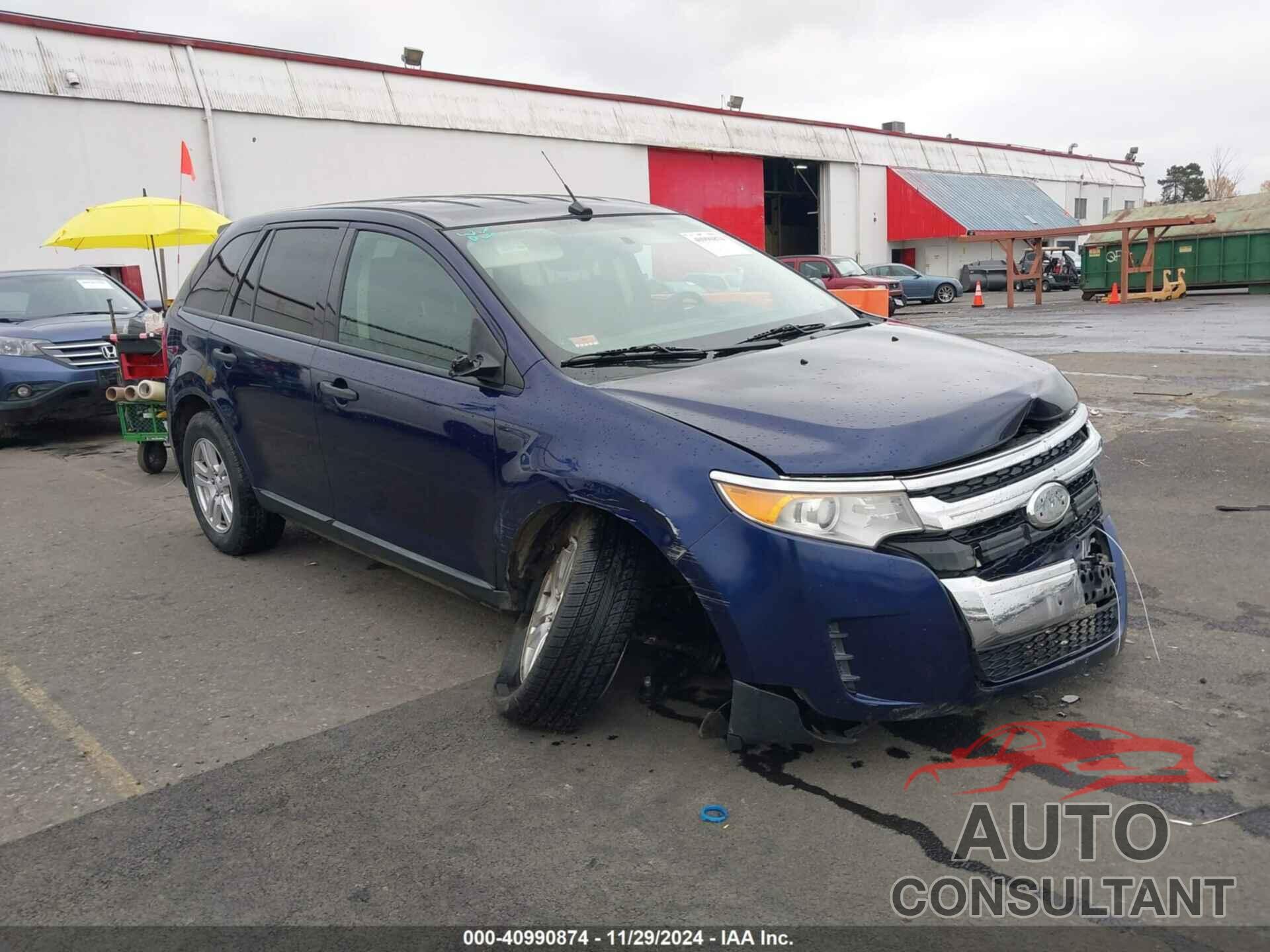 FORD EDGE 2011 - 2FMDK3GC0BBB03834