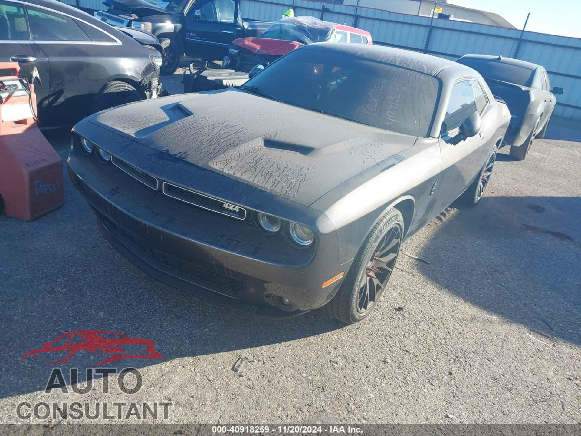 DODGE CHALLENGER 2019 - 2C3CDZAG0KH744752