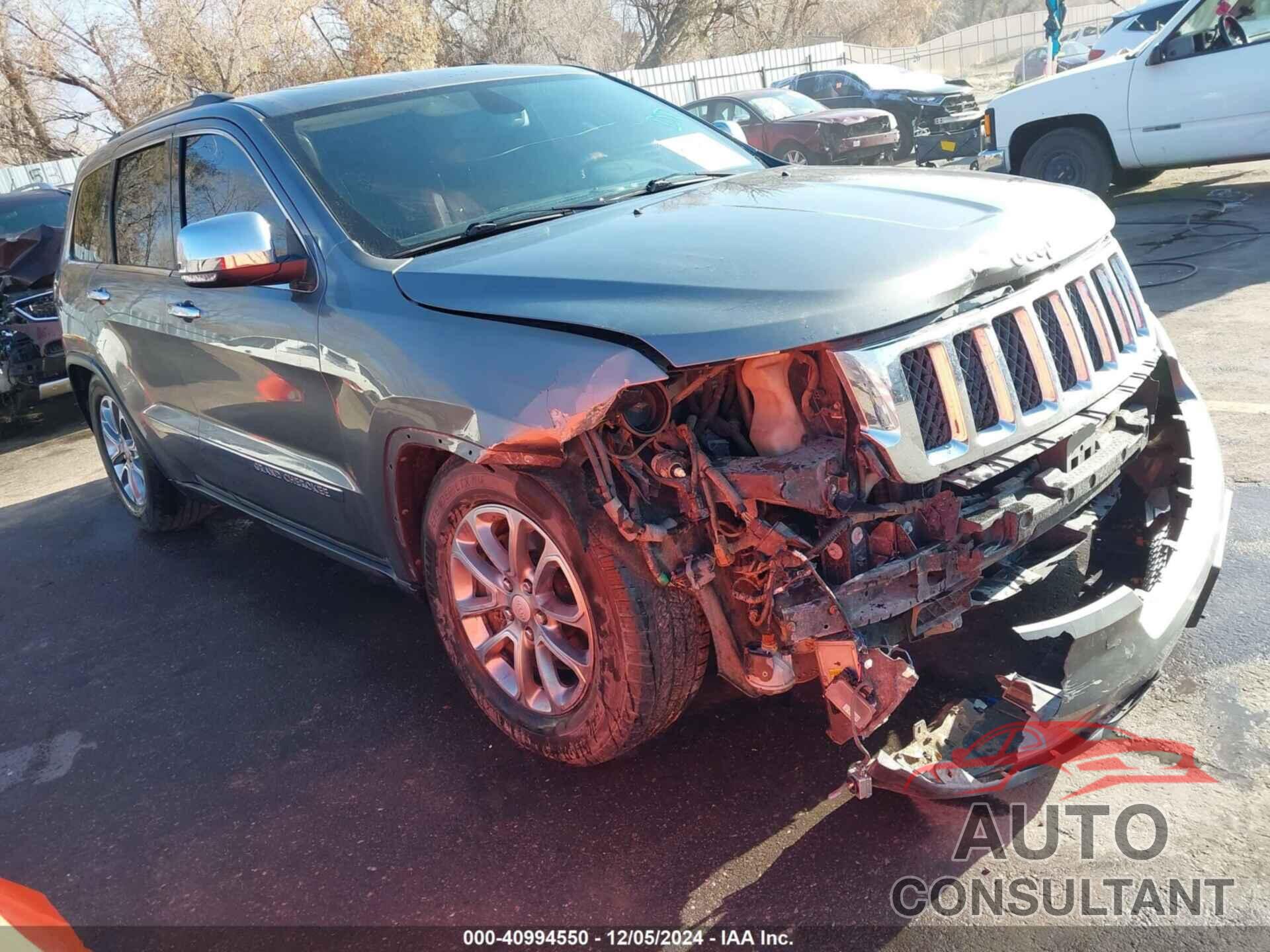 JEEP GRAND CHEROKEE 2013 - 1C4RJFCT2DC532240