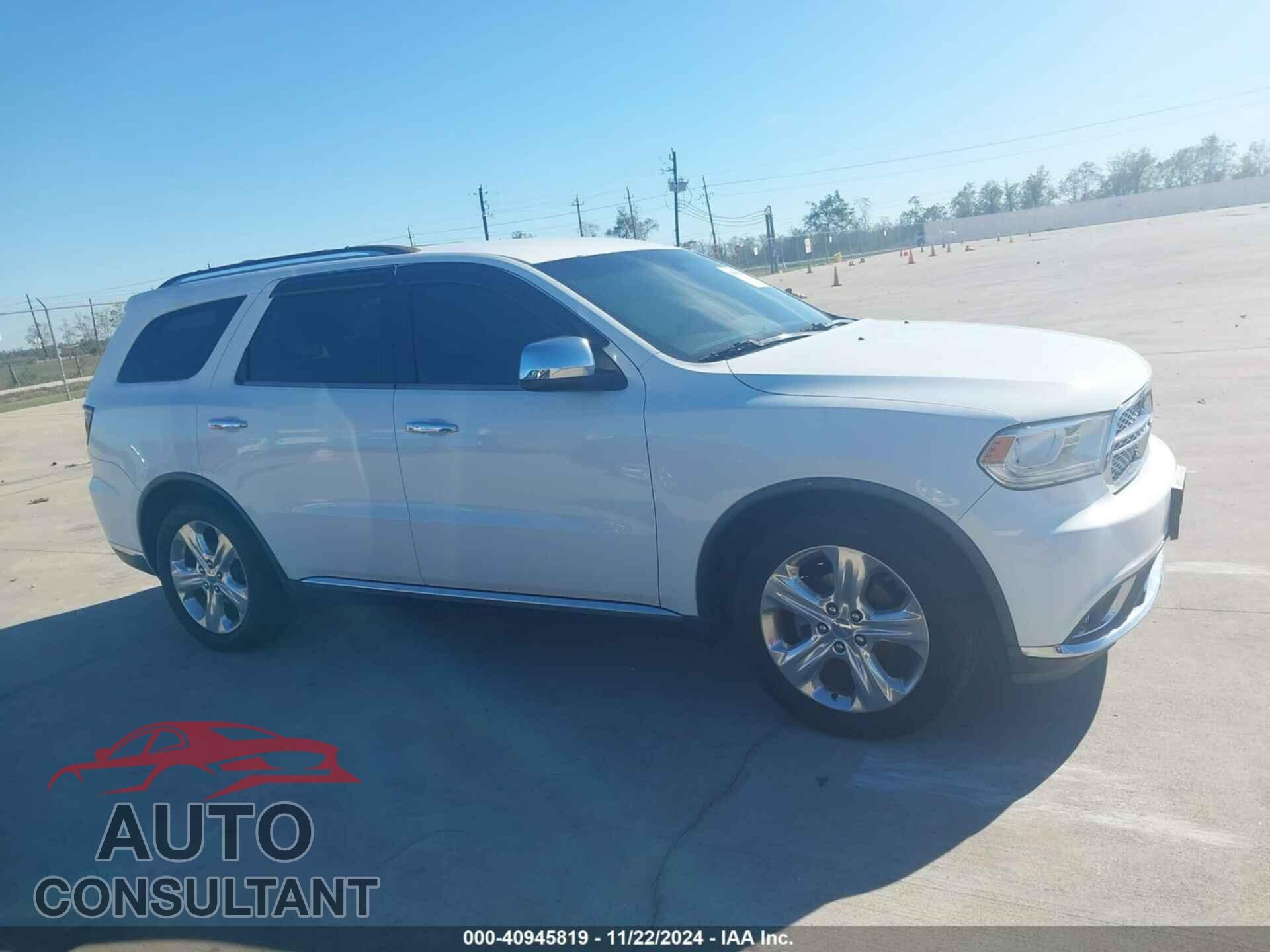 DODGE DURANGO 2015 - 1C4RDHAG5FC722660