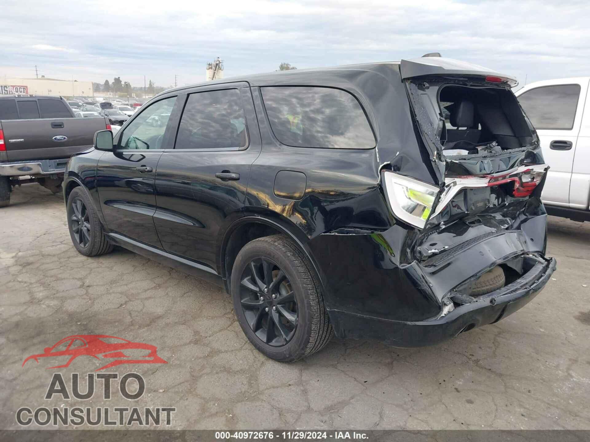 DODGE DURANGO 2018 - 1C4RDHDG8JC271065