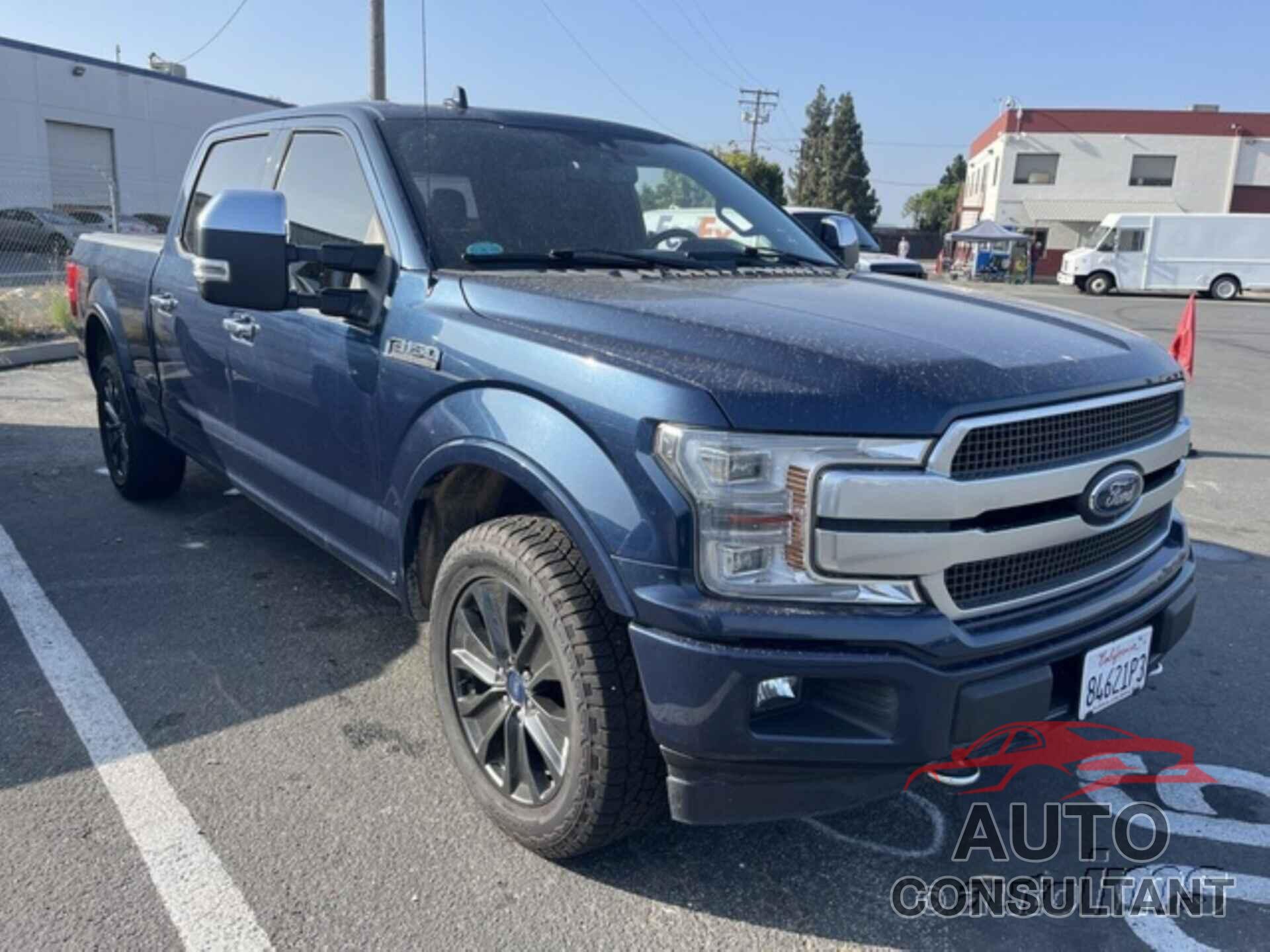 FORD F150 2018 - 1FTFW1EG0JFD43457