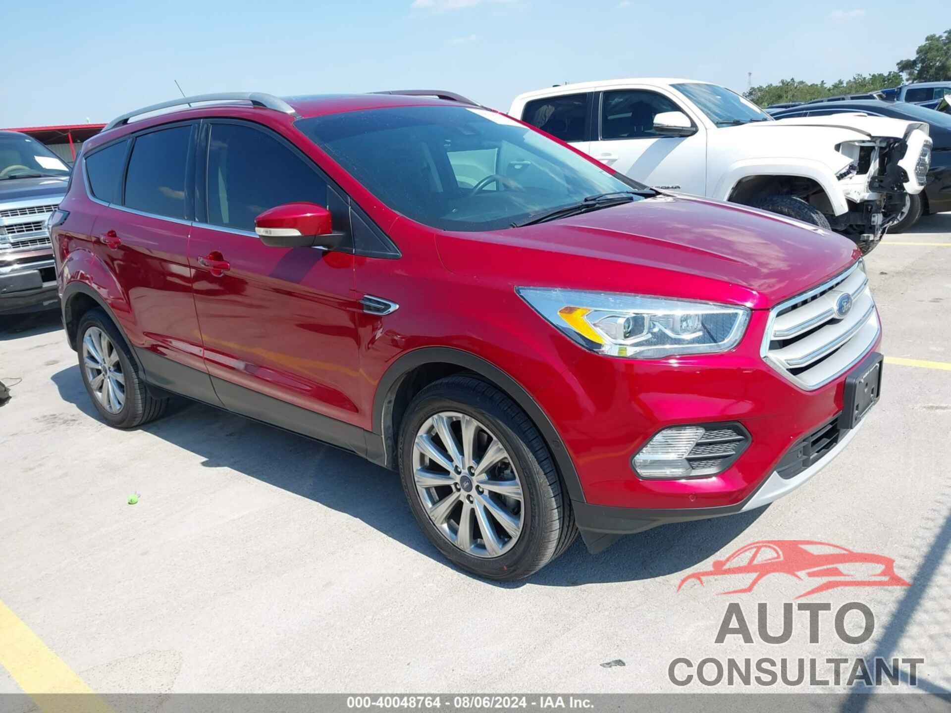 FORD ESCAPE 2018 - 1FMCU9J96JUC80225