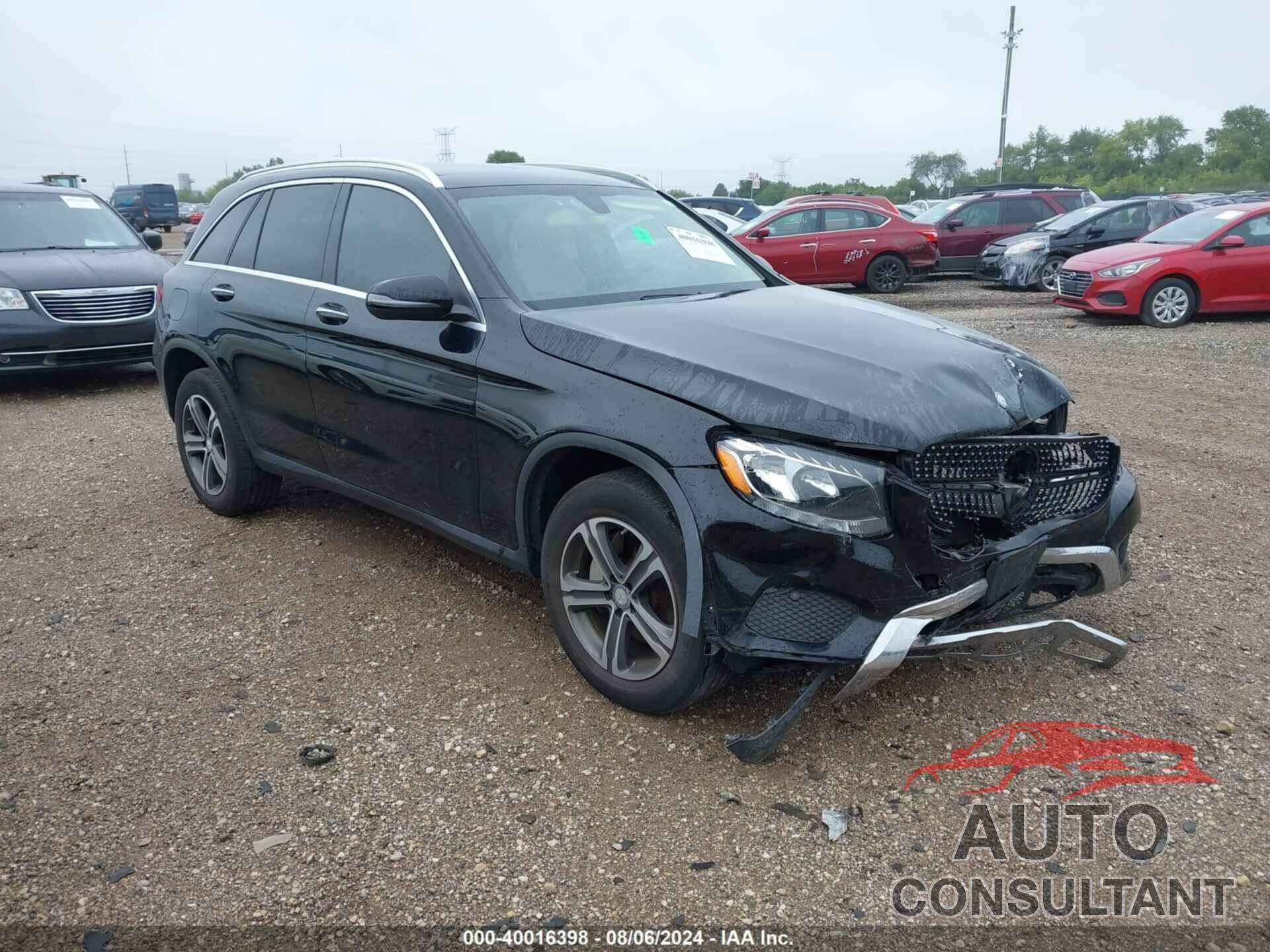 MERCEDES-BENZ GLC 300 2017 - WDC0G4KB9HF154694