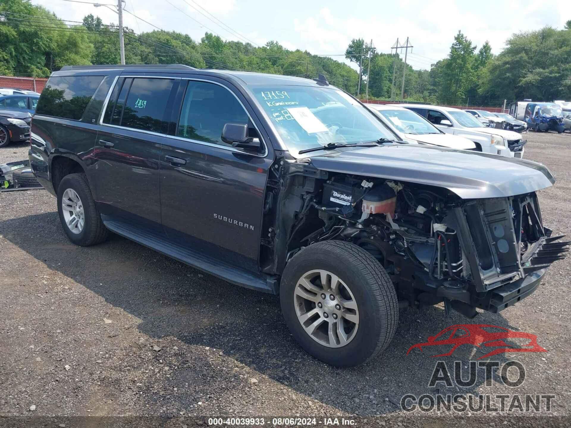 CHEVROLET SUBURBAN 2017 - 1GNSKHKC5HR296530