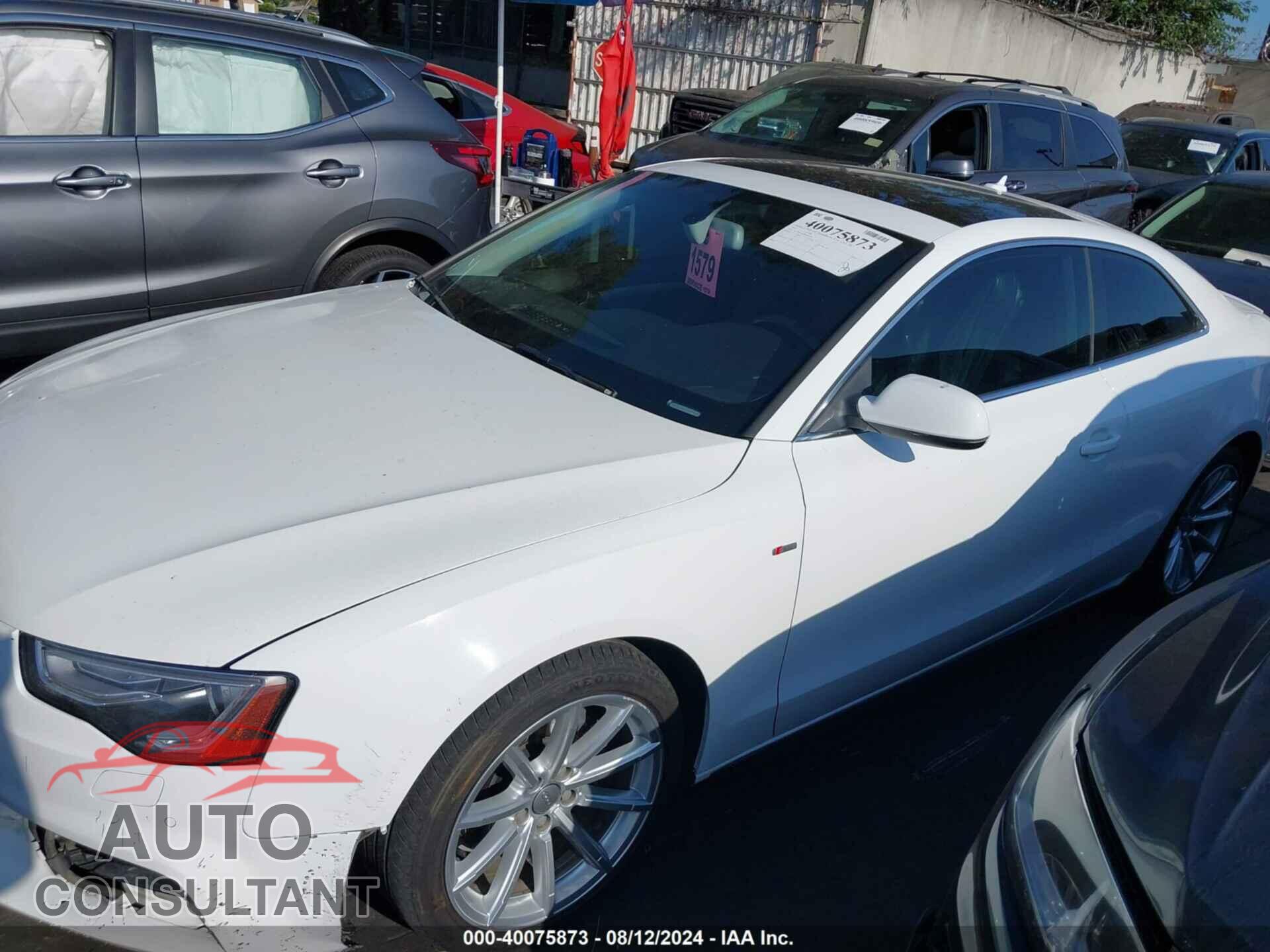 AUDI A5 2017 - WAUD2AFR9HA001433