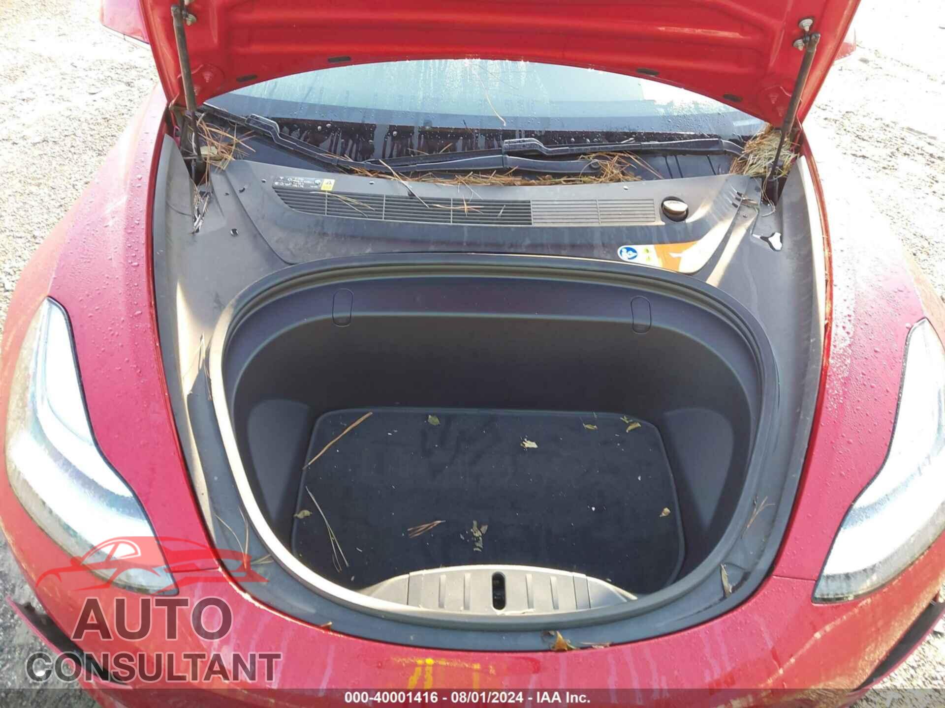TESLA MODEL 3 2018 - 5YJ3E1EA8JF003592