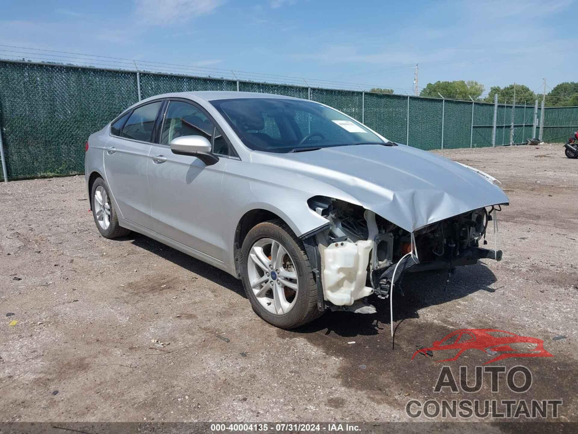 FORD FUSION 2018 - 3FA6P0HDXJR232478