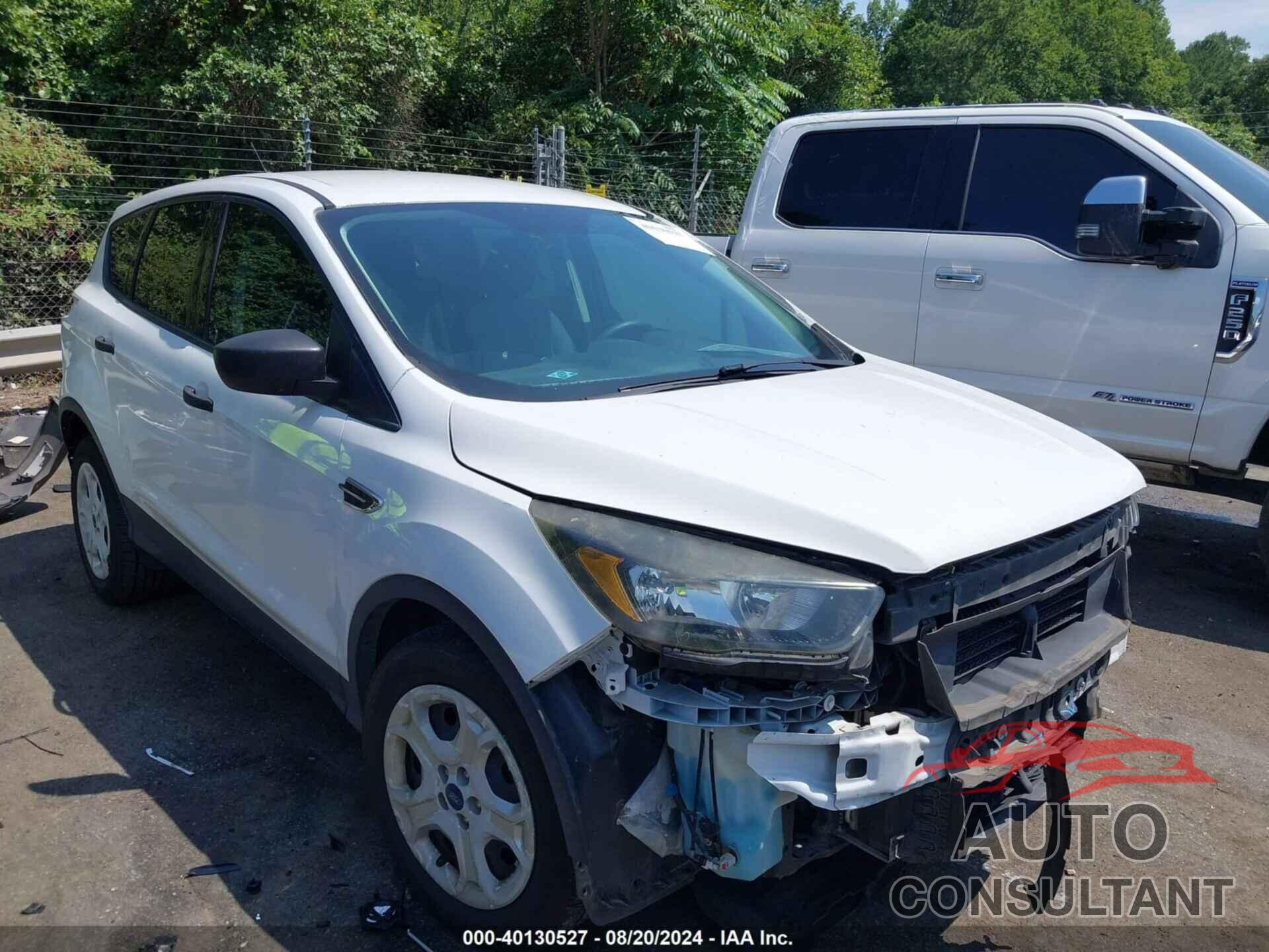 FORD ESCAPE 2018 - 1FMCU0F78JUA90364