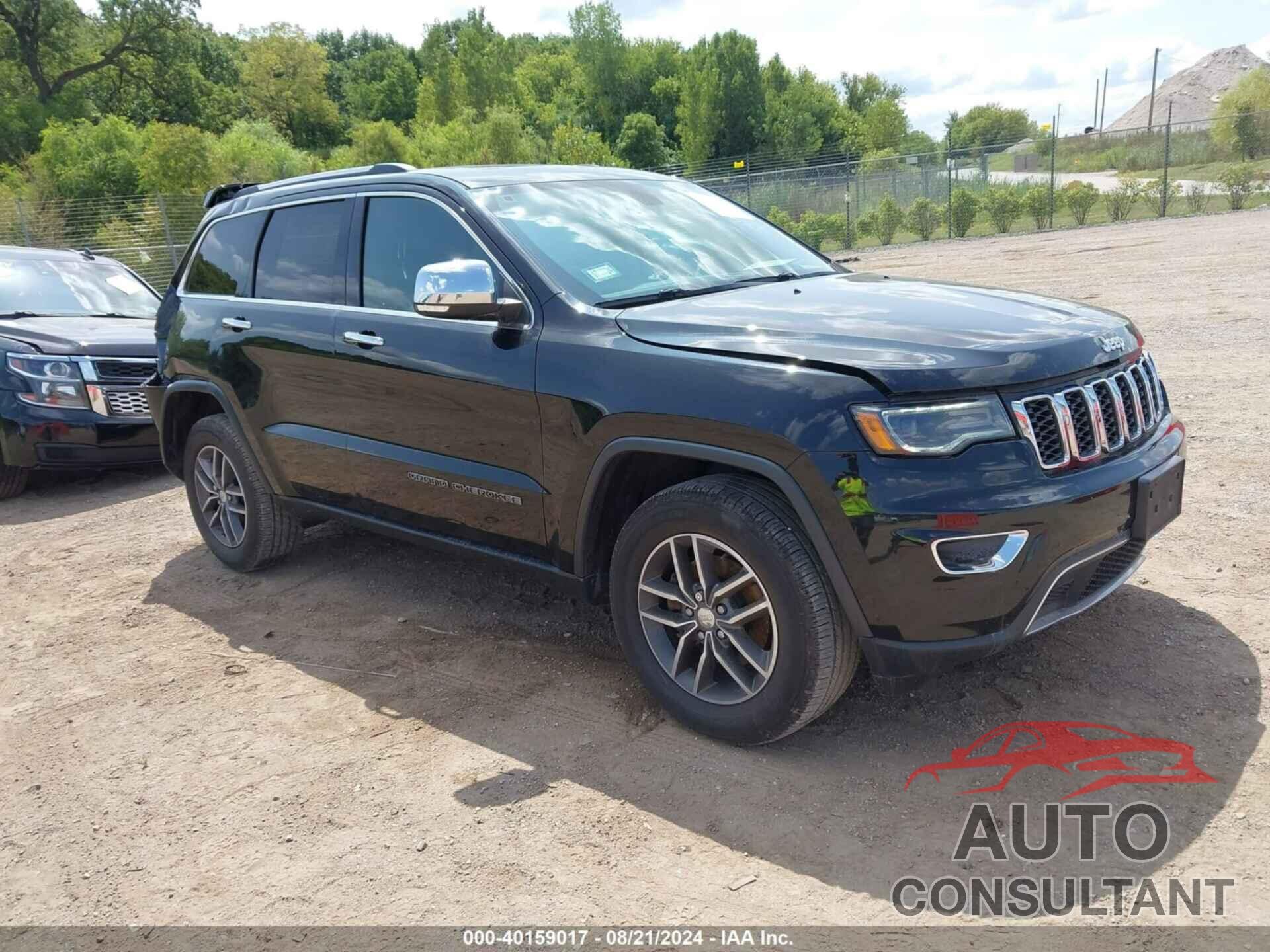 JEEP GRAND CHEROKEE 2017 - 1C4RJFBGXHC885464