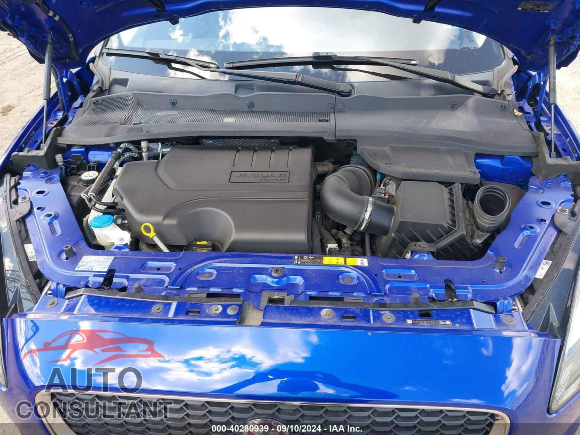 JAGUAR E-PACE 2018 - SADFP2FX6J1Z30216