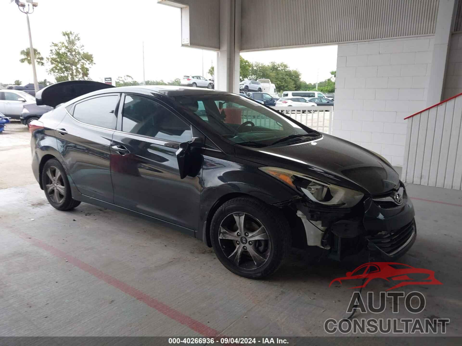 HYUNDAI ELANTRA 2016 - KMHDH4AE5GU520639