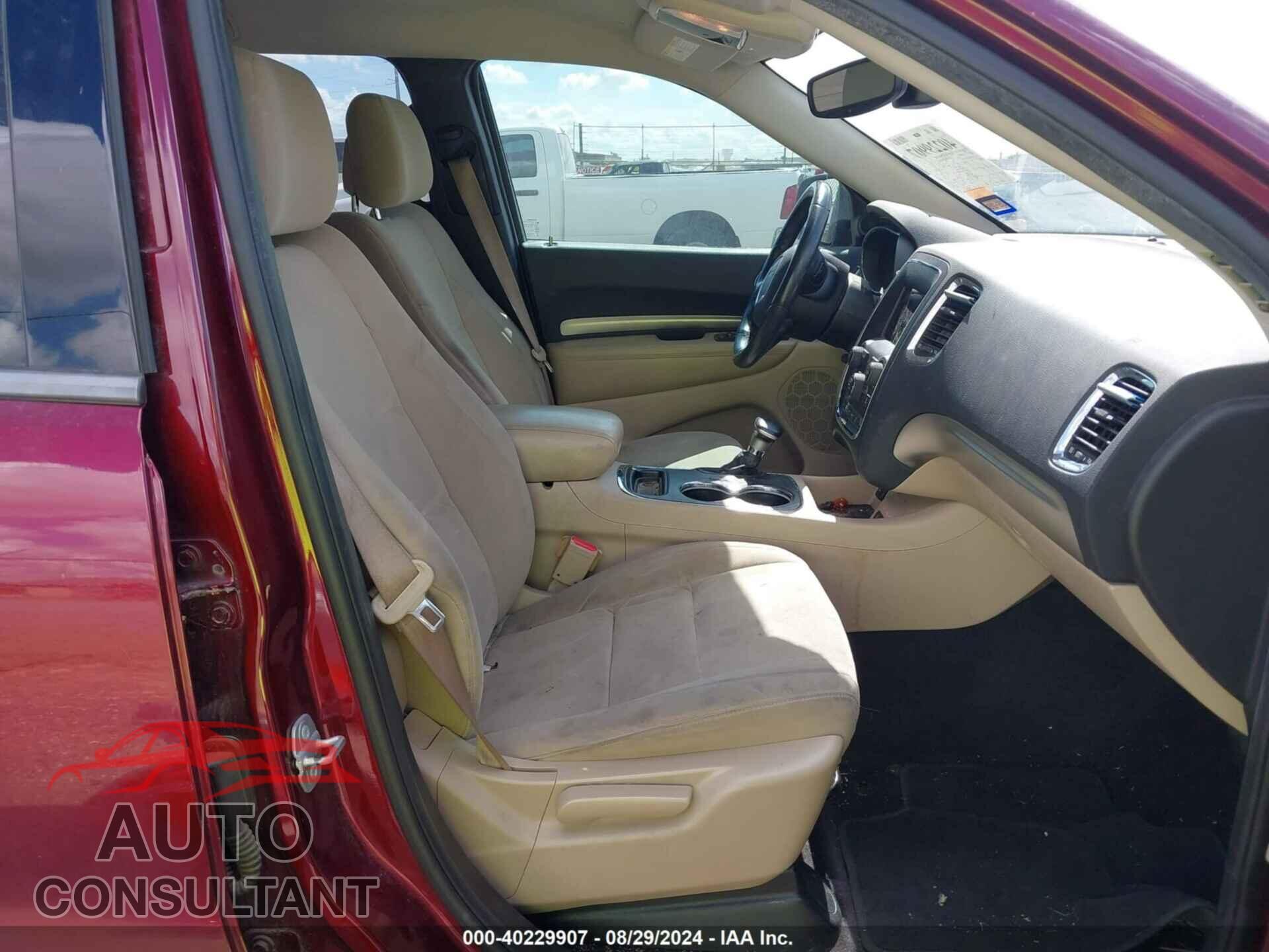 DODGE DURANGO 2018 - 1C4RDHAG1JC100629