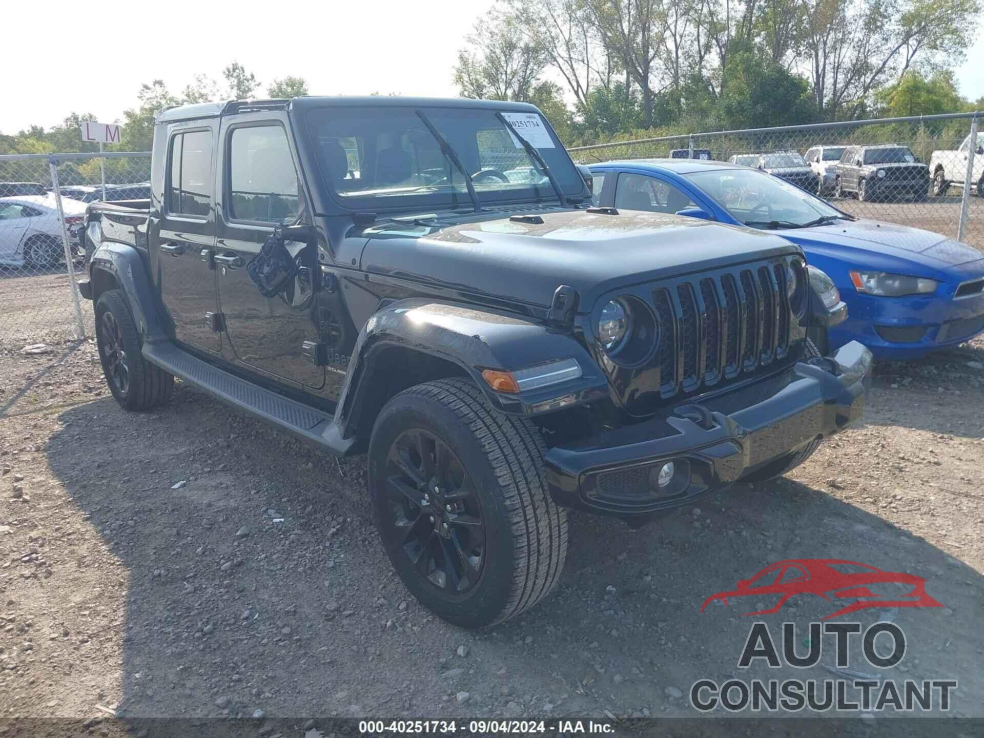 JEEP GLADIATOR 2023 - 1C6HJTFG8PL501501