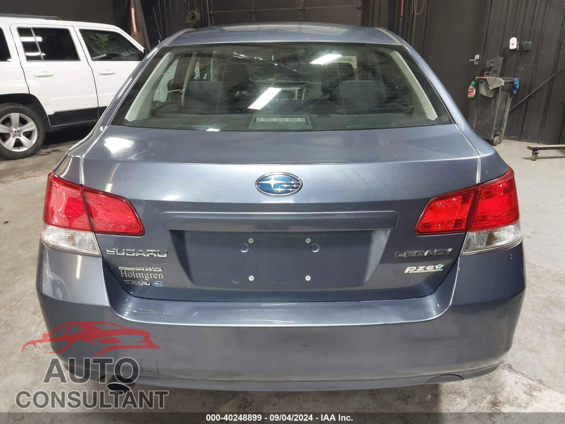 SUBARU LEGACY 2013 - 4S3BMBG66D3046696