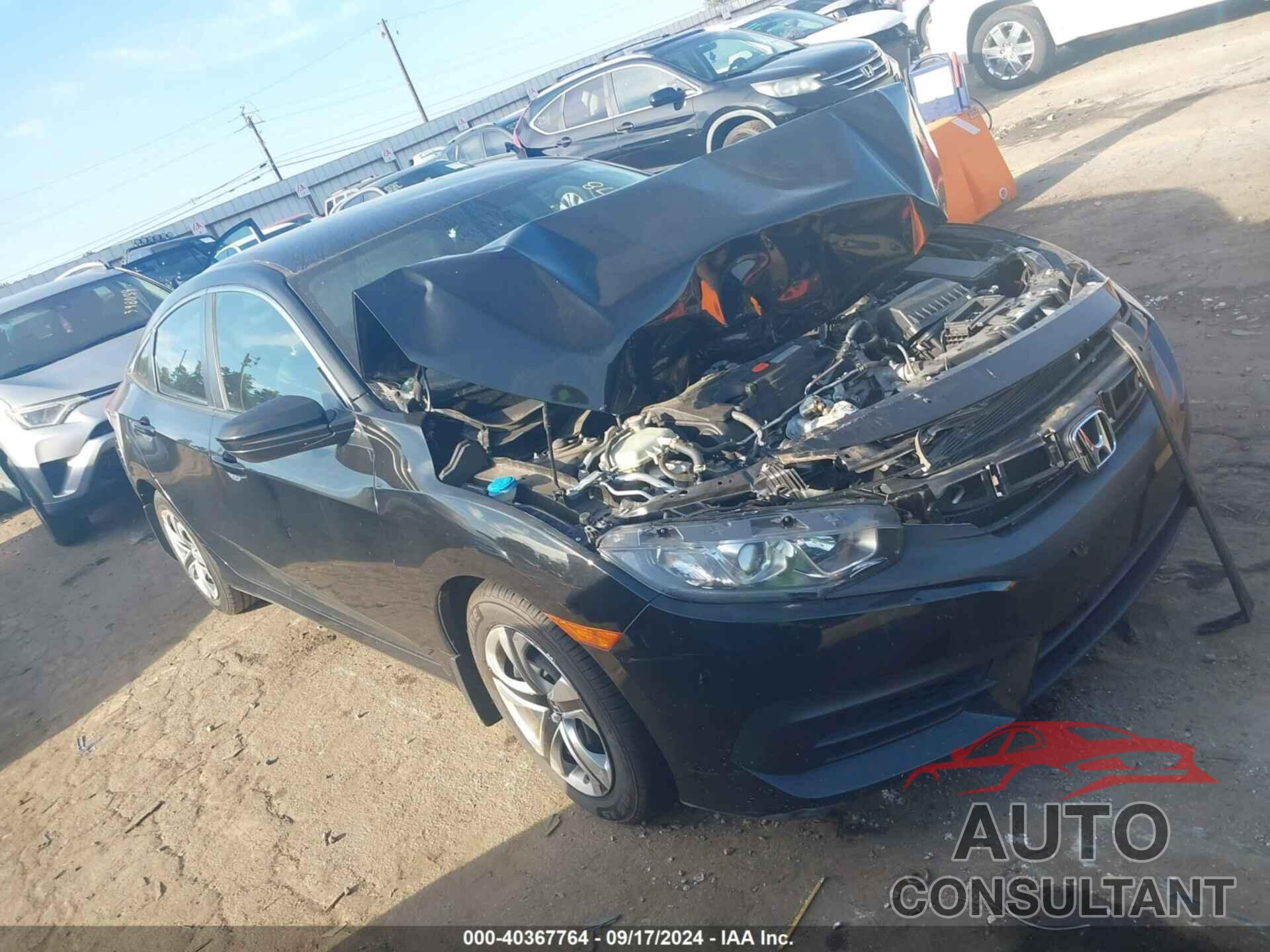HONDA CIVIC 2018 - 2HGFC2F52JH560178