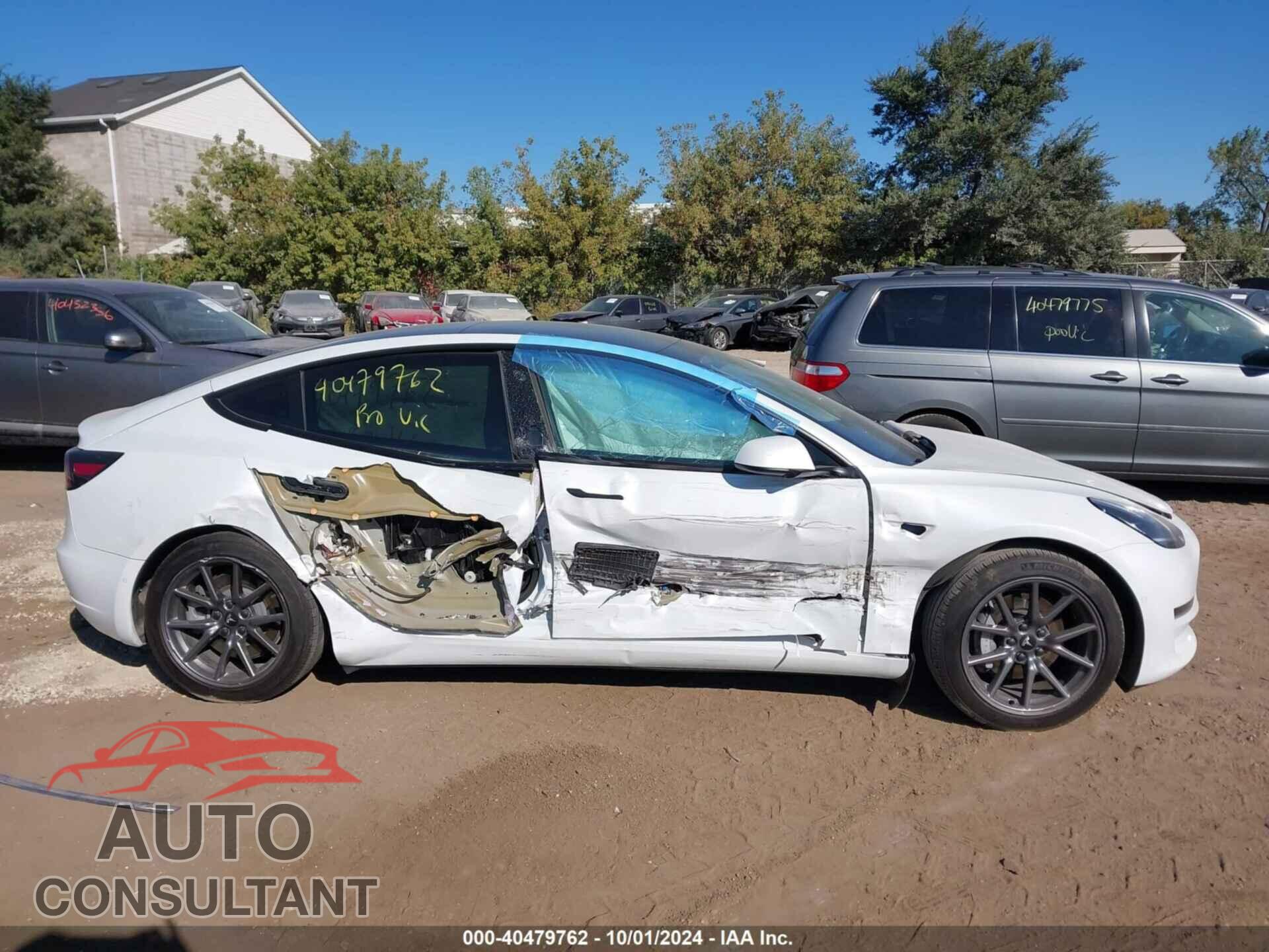 TESLA MODEL 3 2021 - 5YJ3E1EA7MF851631