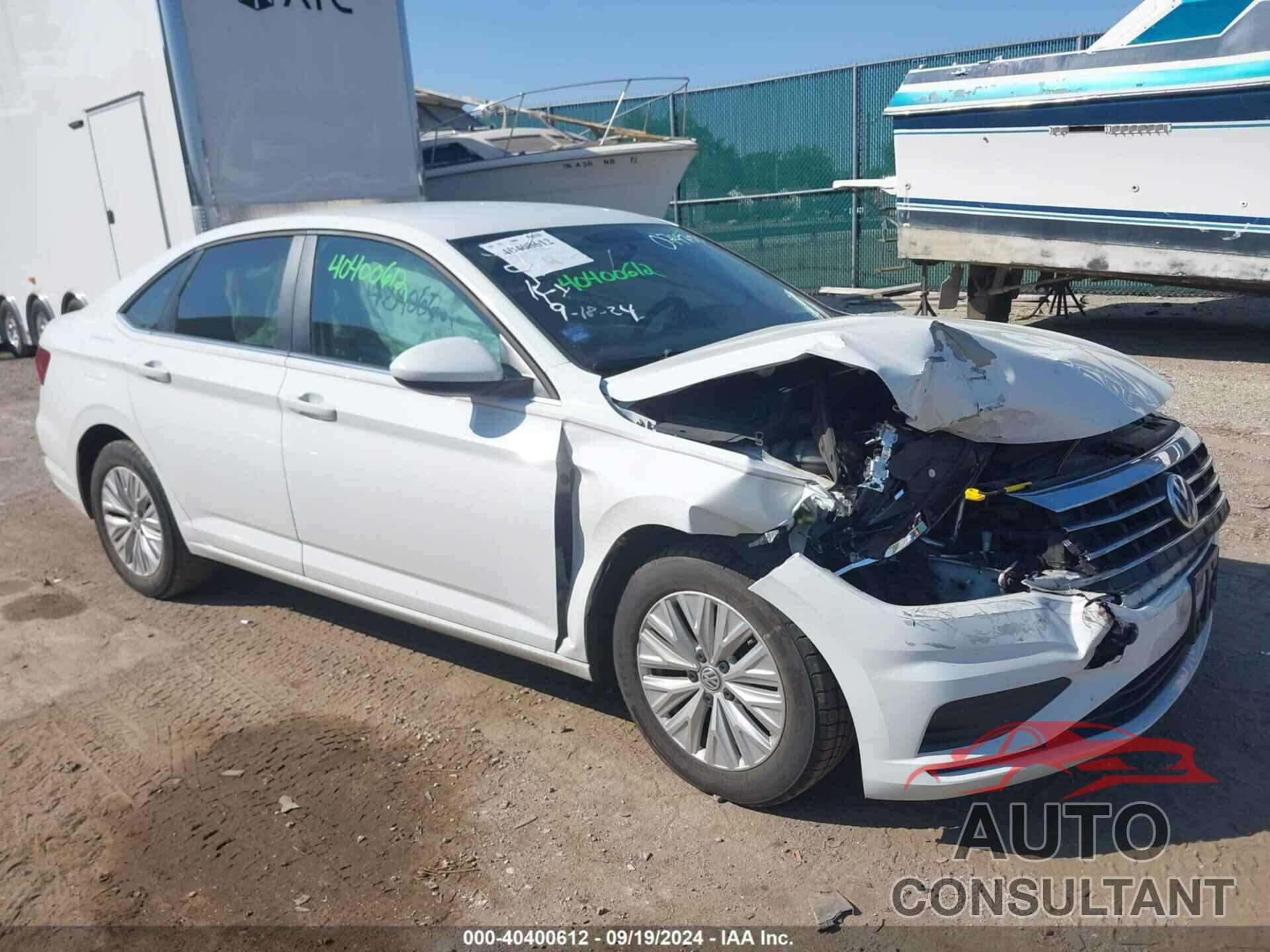 VOLKSWAGEN JETTA 2019 - 3VWC57BU9KM074750