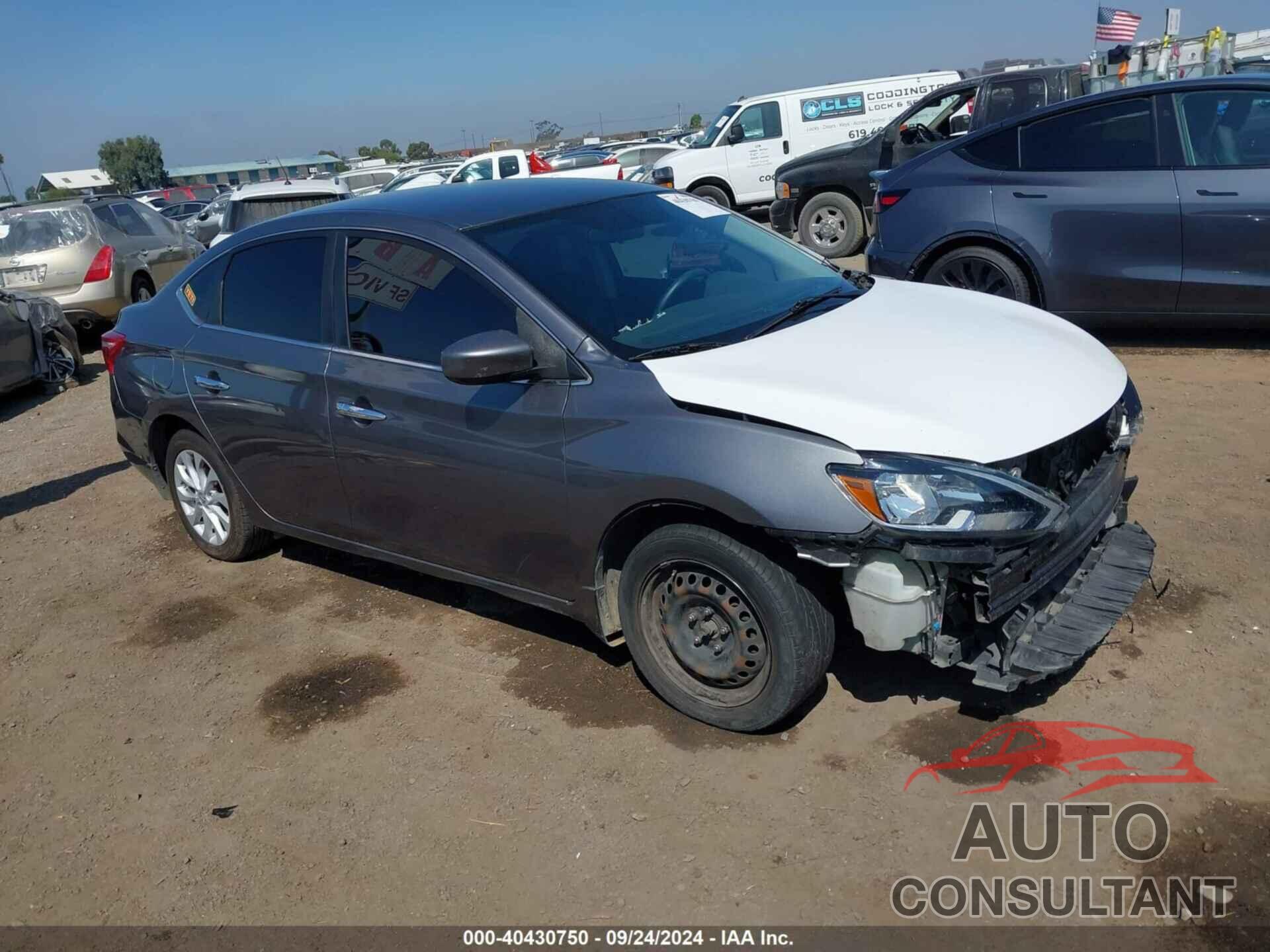 NISSAN SENTRA 2017 - 3N1AB7AP4HY262000