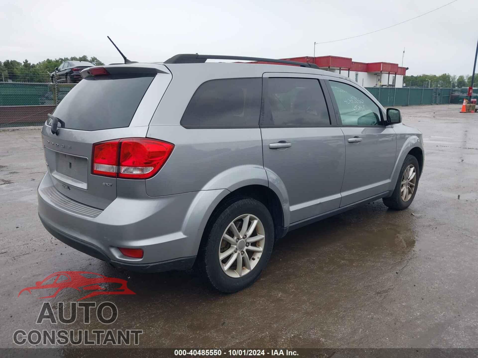 DODGE JOURNEY 2016 - 3C4PDCBB7GT174941