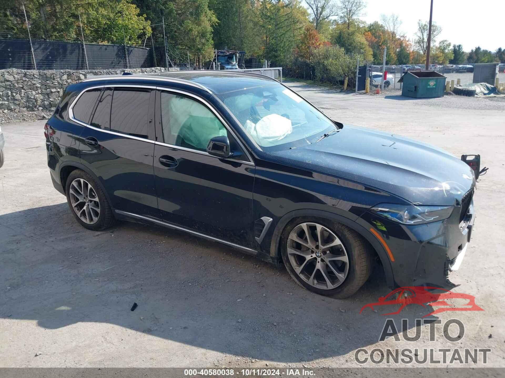 BMW X5 2024 - 5UX23EU0XR9V87595