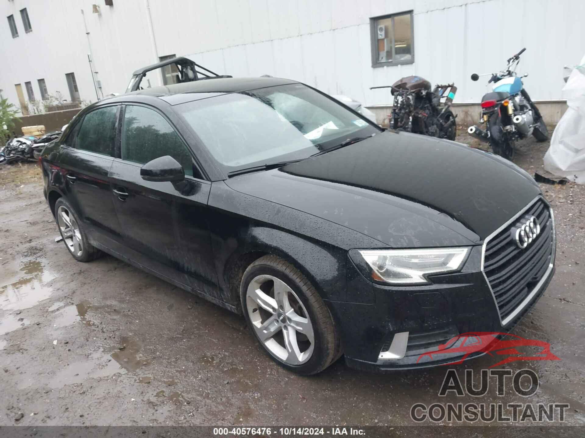 AUDI A3 2017 - WAUAUGFF8H1031190