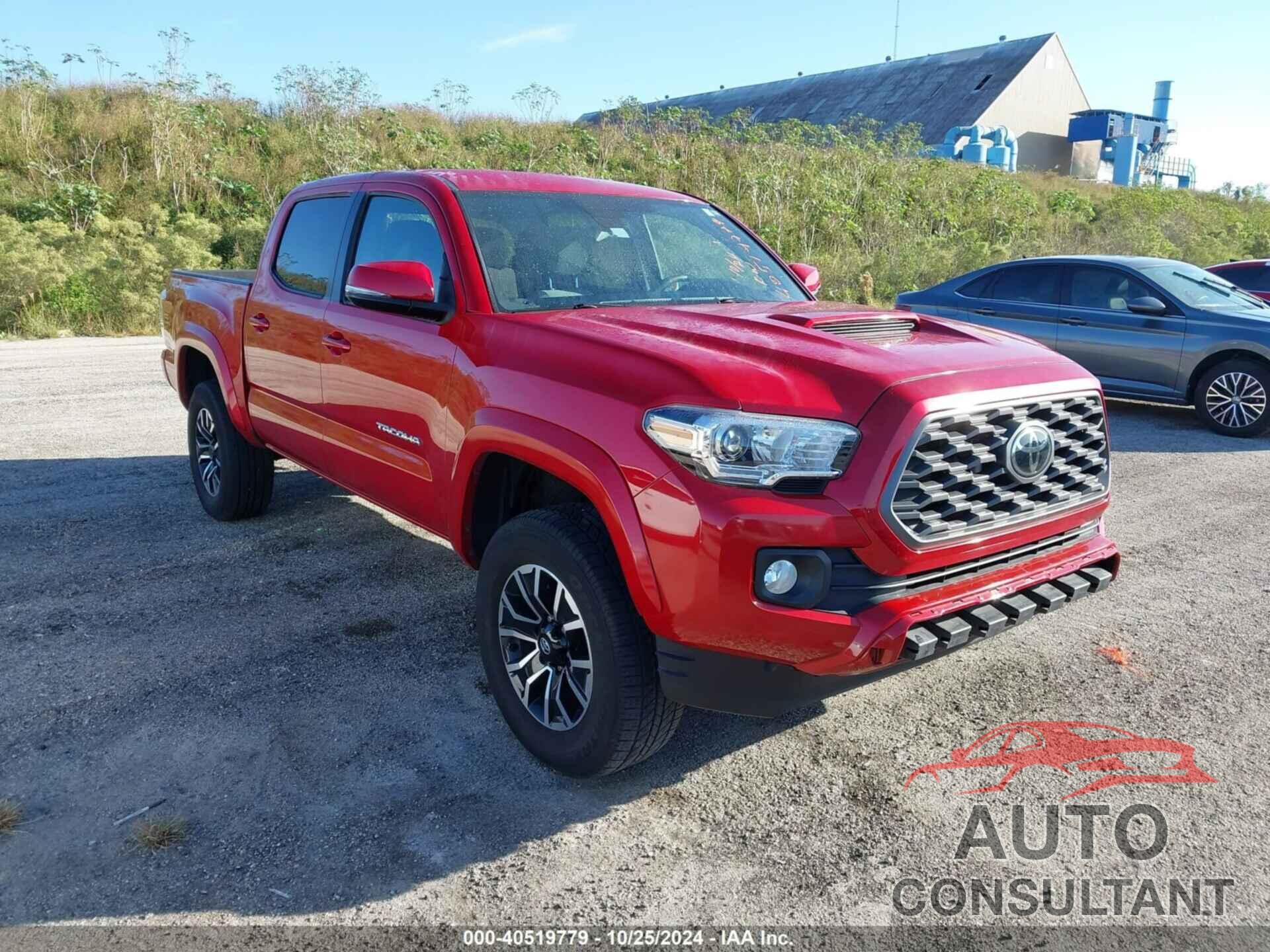 TOYOTA TACOMA 2021 - 5TFAZ5CN8MX103842