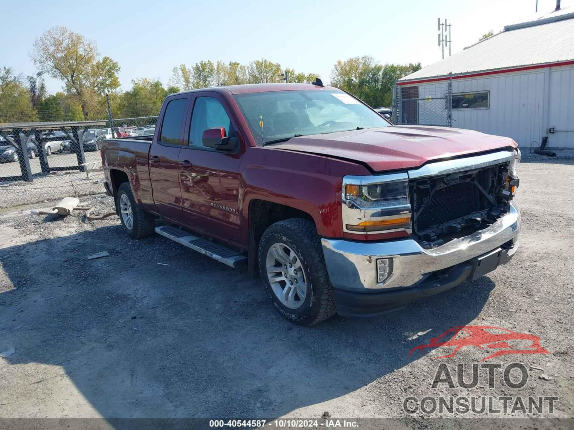 CHEVROLET SILVERADO 1500 2016 - 1GCVKREC5GZ345716
