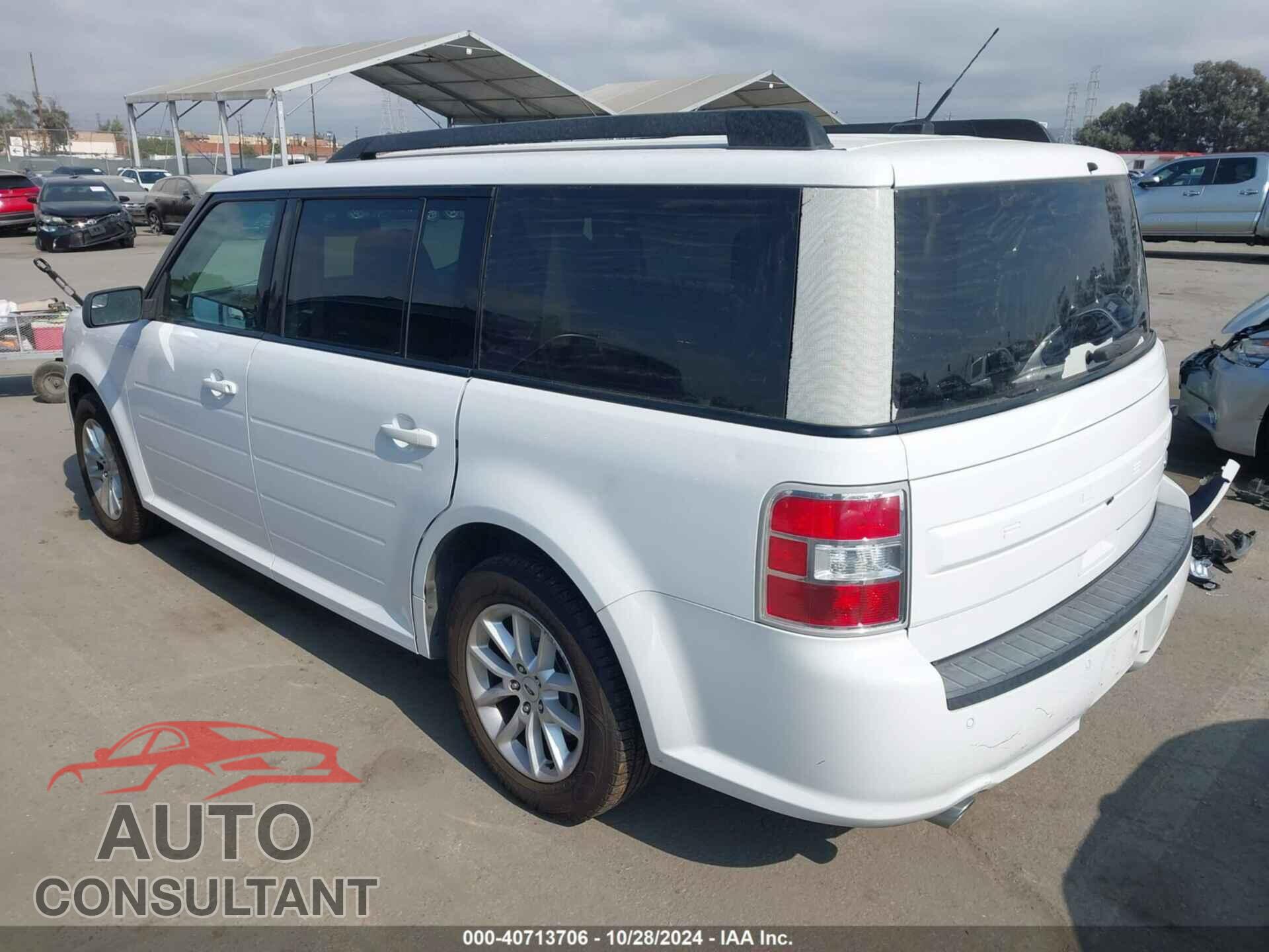 FORD FLEX 2018 - 2FMGK5B84JBA15038