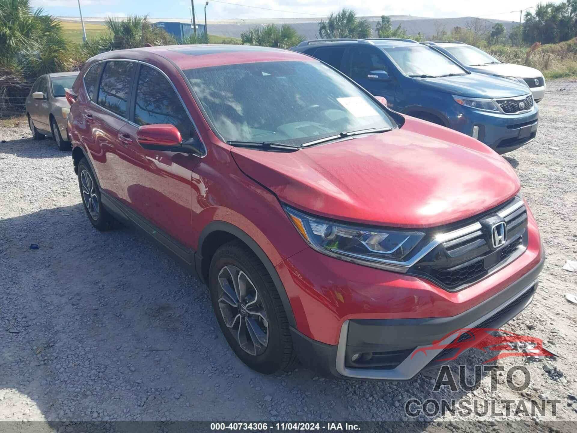 HONDA CR-V 2022 - 7FARW2H83NE054983