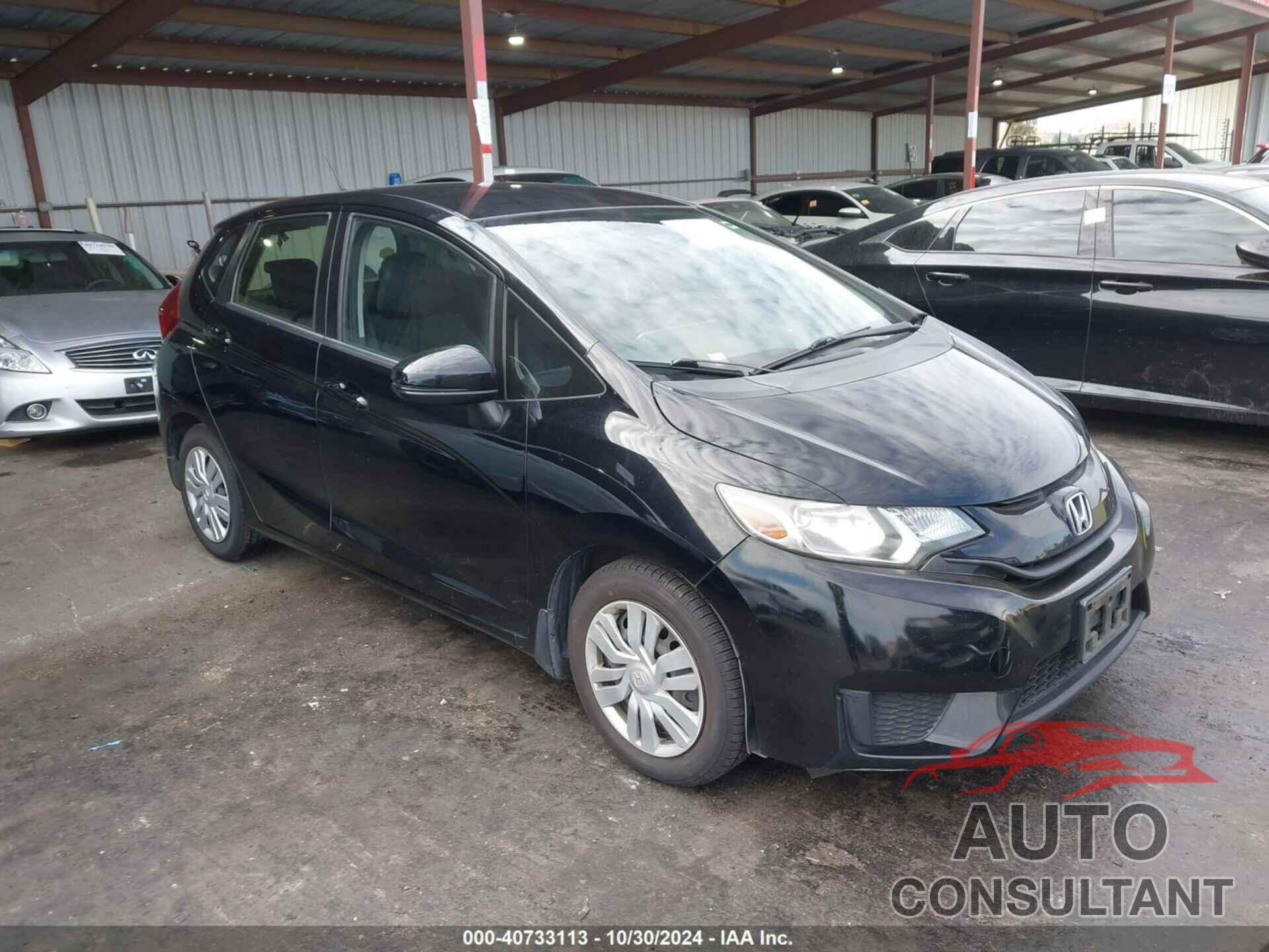 HONDA FIT 2016 - JHMGK5H53GS001713