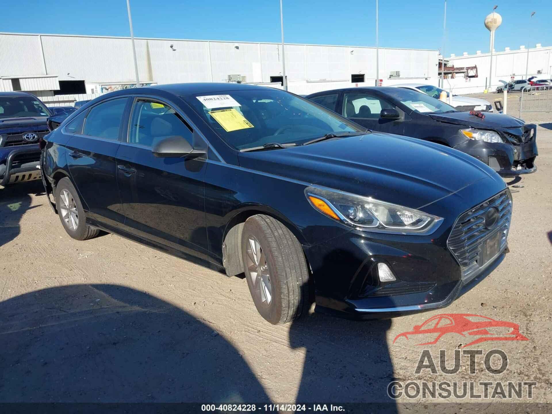 HYUNDAI SONATA 2018 - 5NPE24AF0JH612164