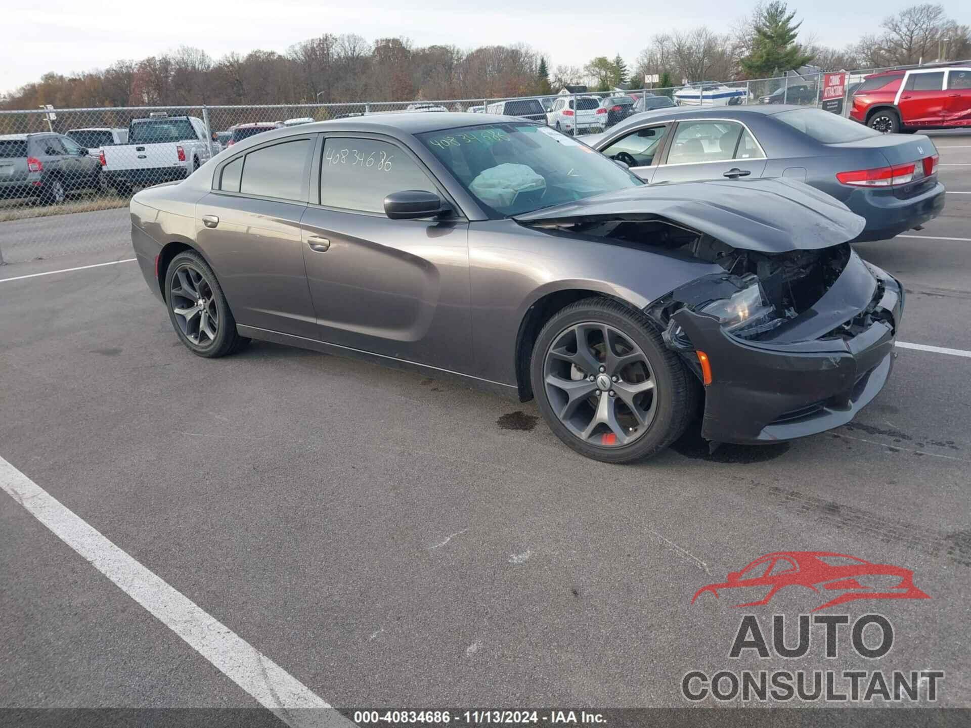 DODGE CHARGER 2015 - 2C3CDXBG0FH858842