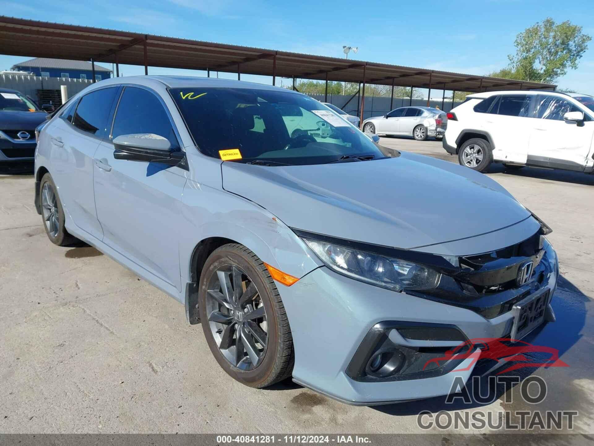 HONDA CIVIC 2020 - SHHFK7H60LU207630